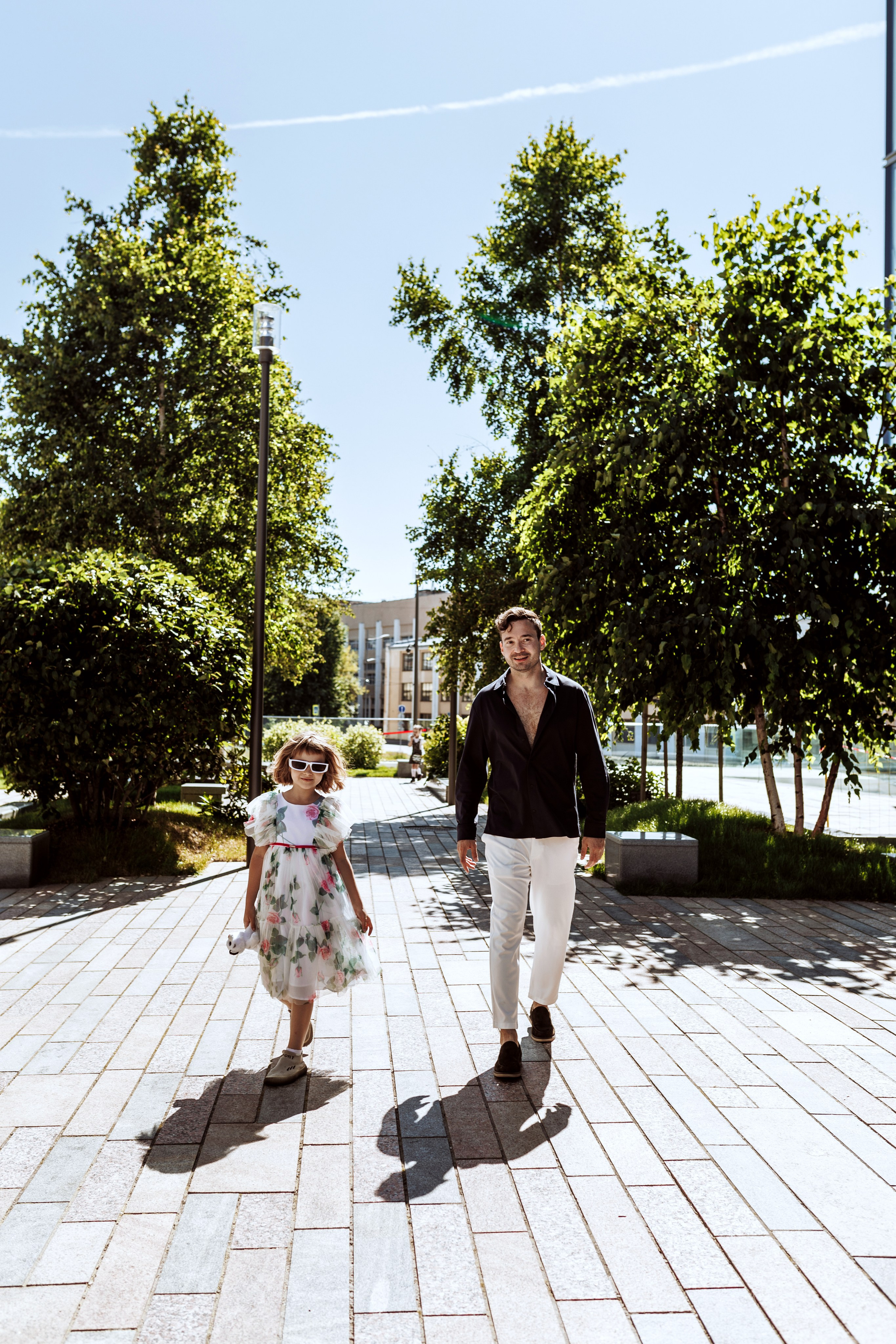 Артур и Дочка. Акимова Кэт