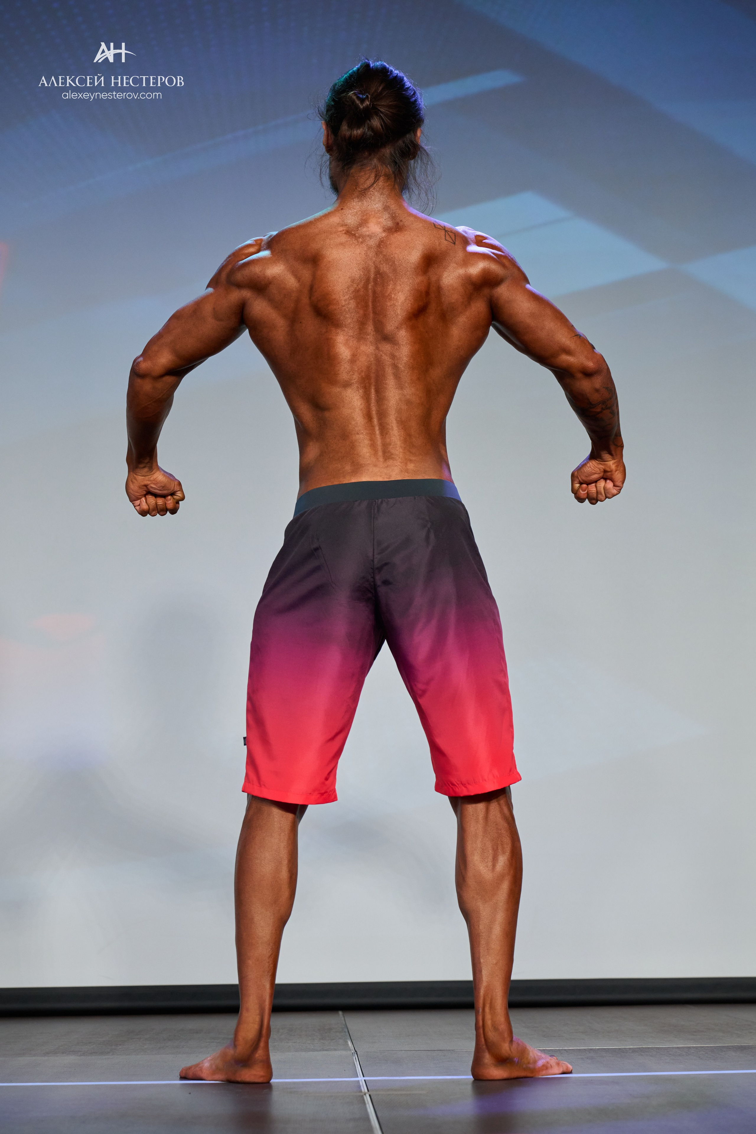 Фото с турнира «Прометей 2, WFF-WBBF Russia» 26 октября 2025. Спортивный фитнес фотограф Алексей Нестеров