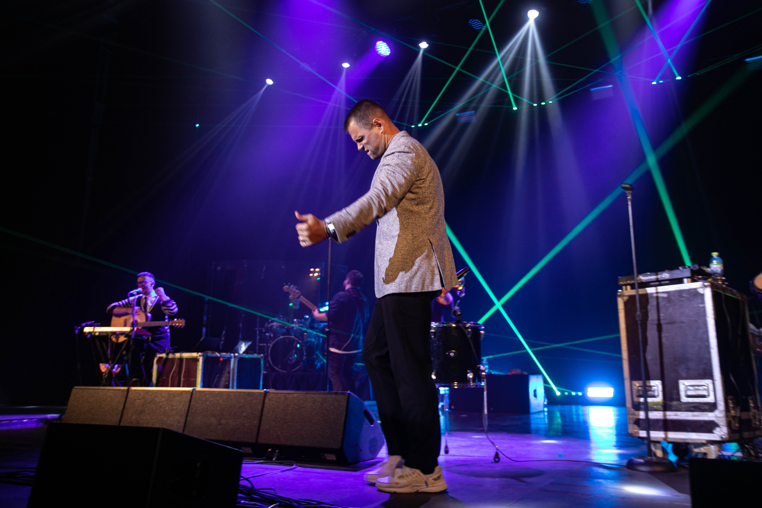 Группа " Градусы». Art photographer Nino