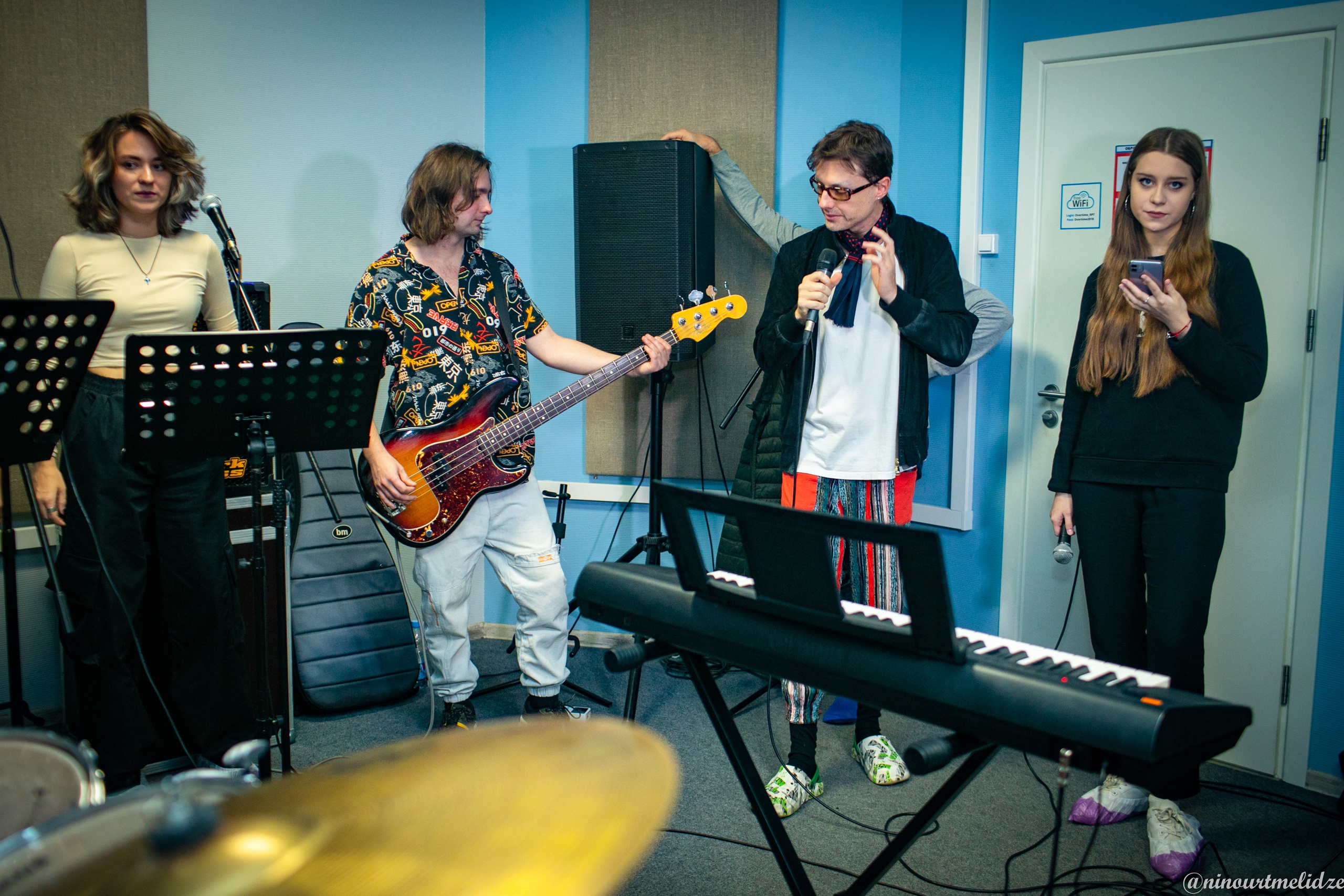 Репетиция Сергея Арутюнова. Art photographer Nino