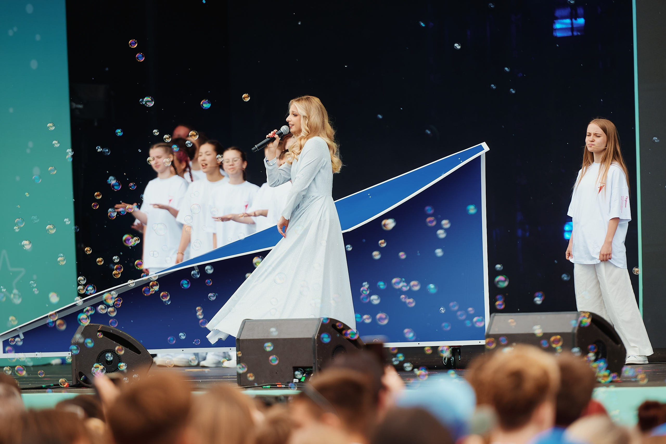 Фестиваль Движения Первых 2025. Репортажная съемка в Москве