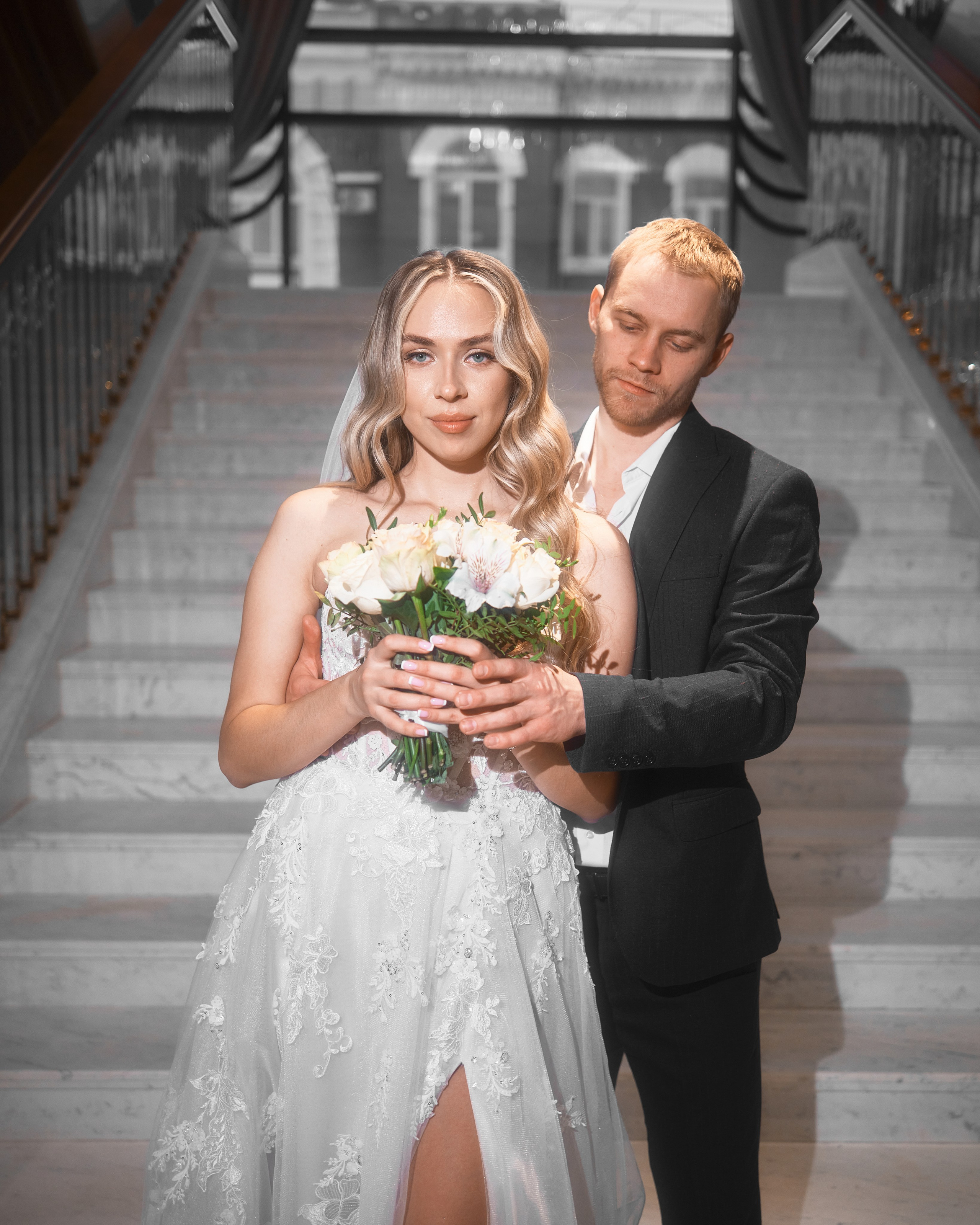 Свадебная съемка Максима и Татьяны. Репортажный и Свадебный фотограф в Москве Иван Белов