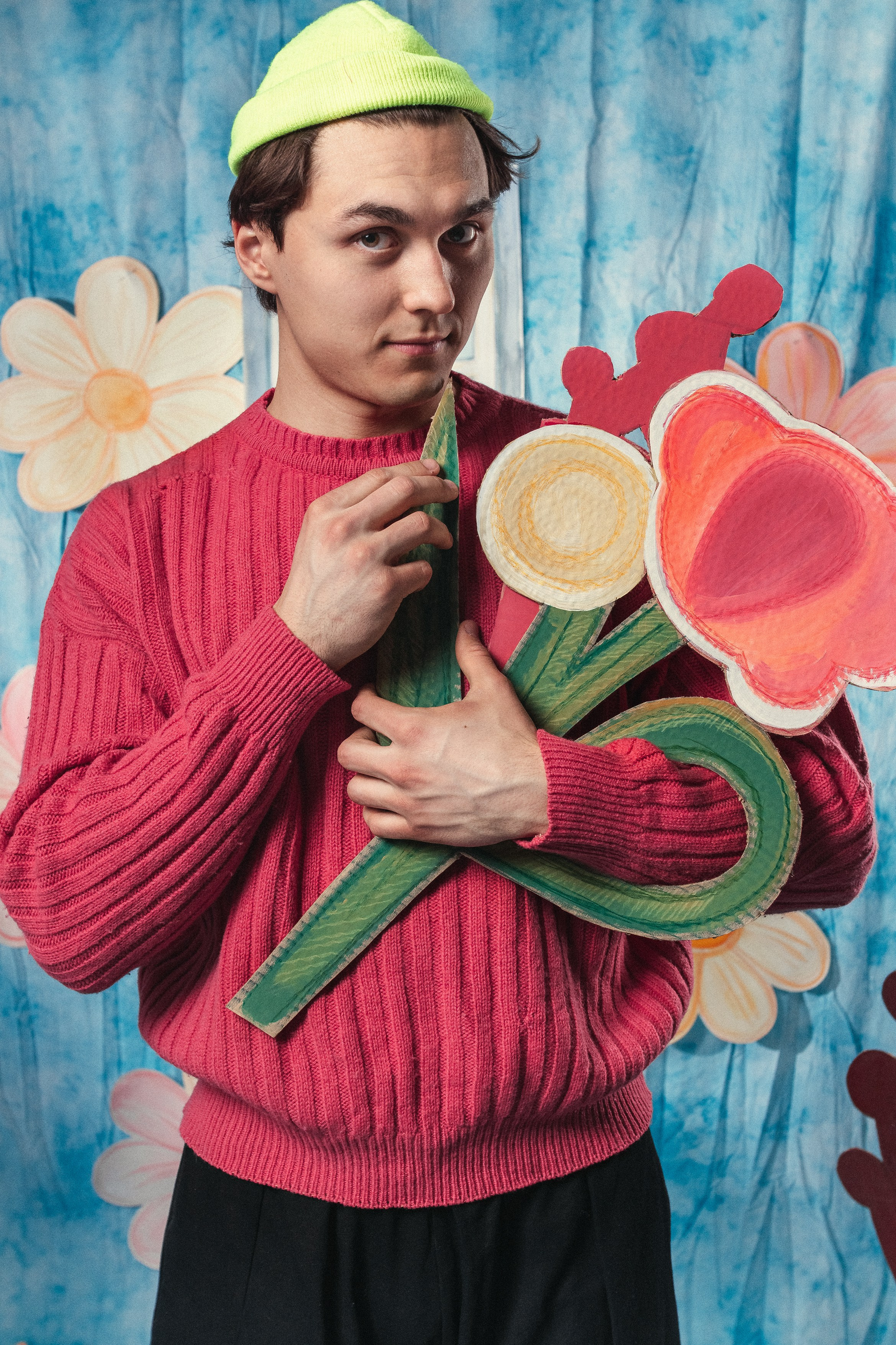 Картонные цветы. Светлана Аброщикова