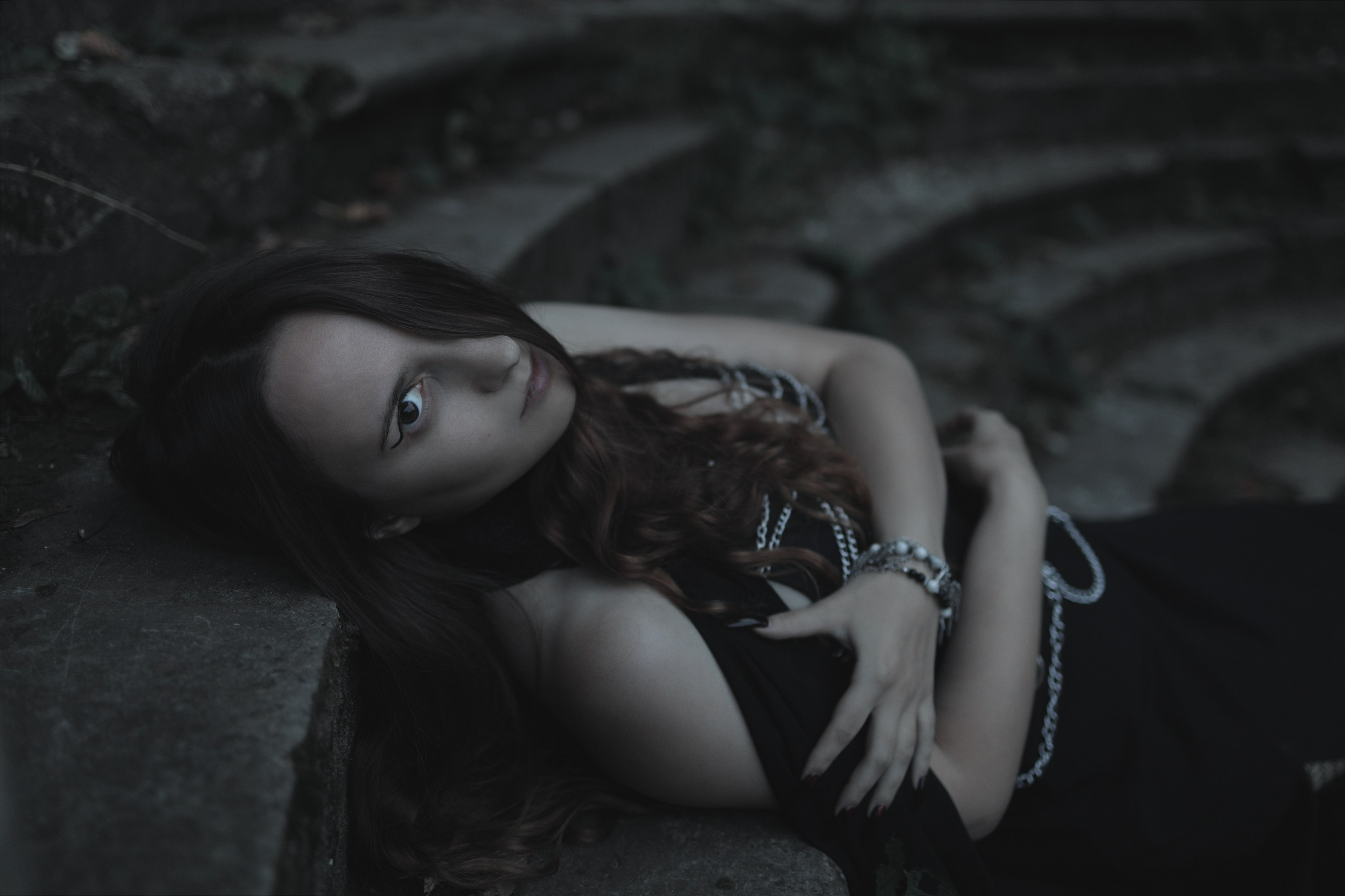 La tristesse durera toujours. Арт-фотограф. Coffelisk