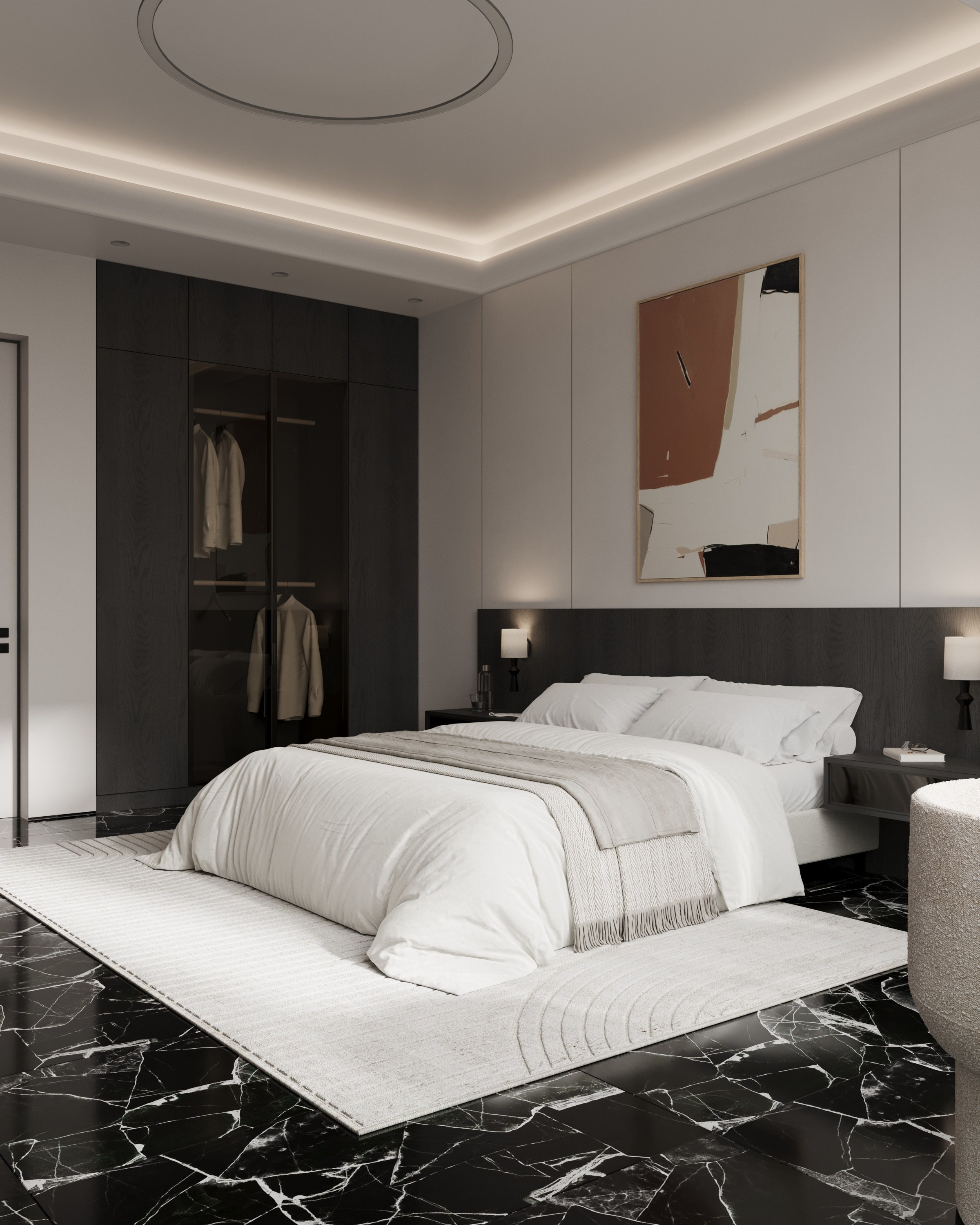 River Park | Guest house. Екатерина Коренева | 3d визуализация