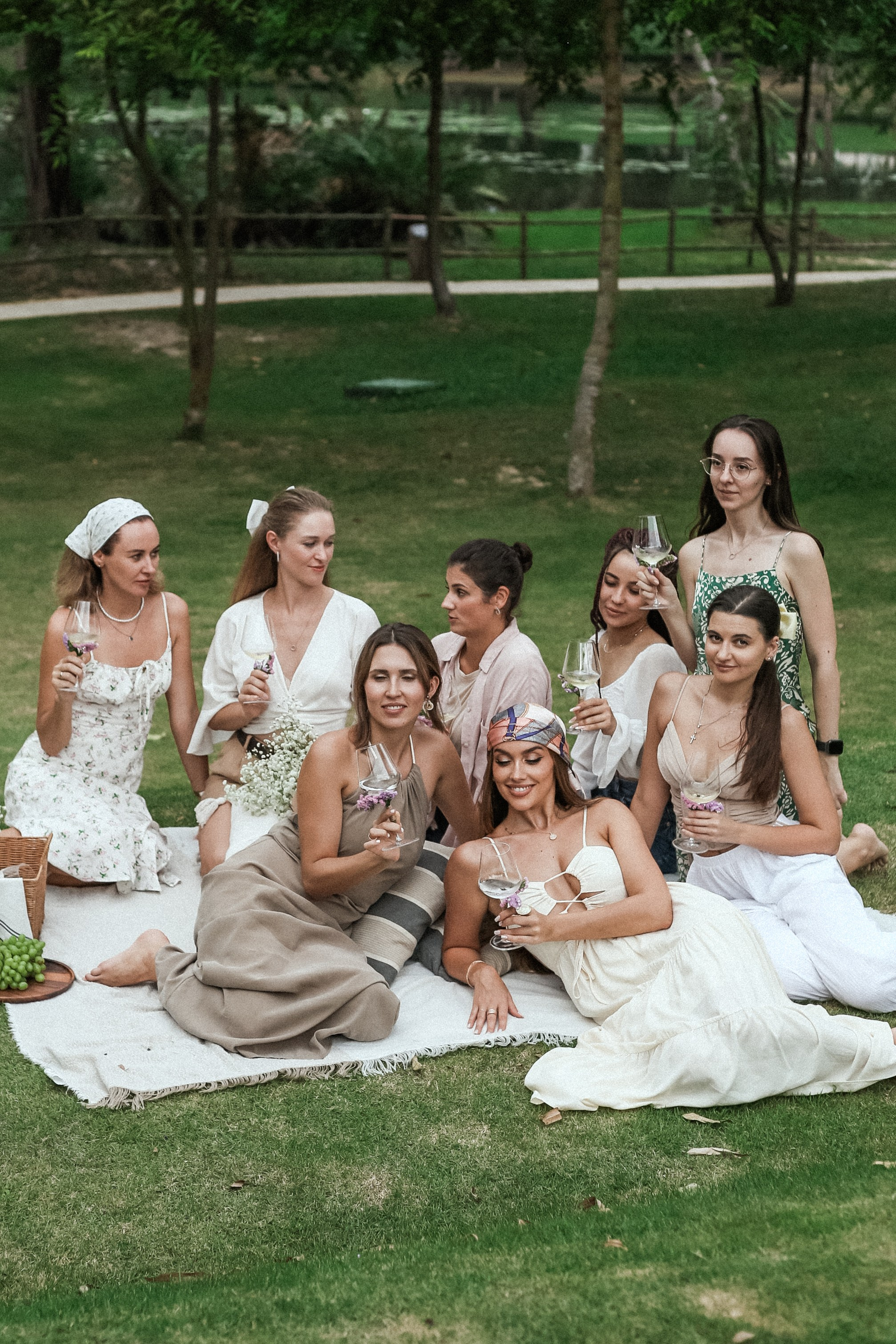 Винный Девичник в стиле Прованс. Фотограф и видеограф Анна Домашенко