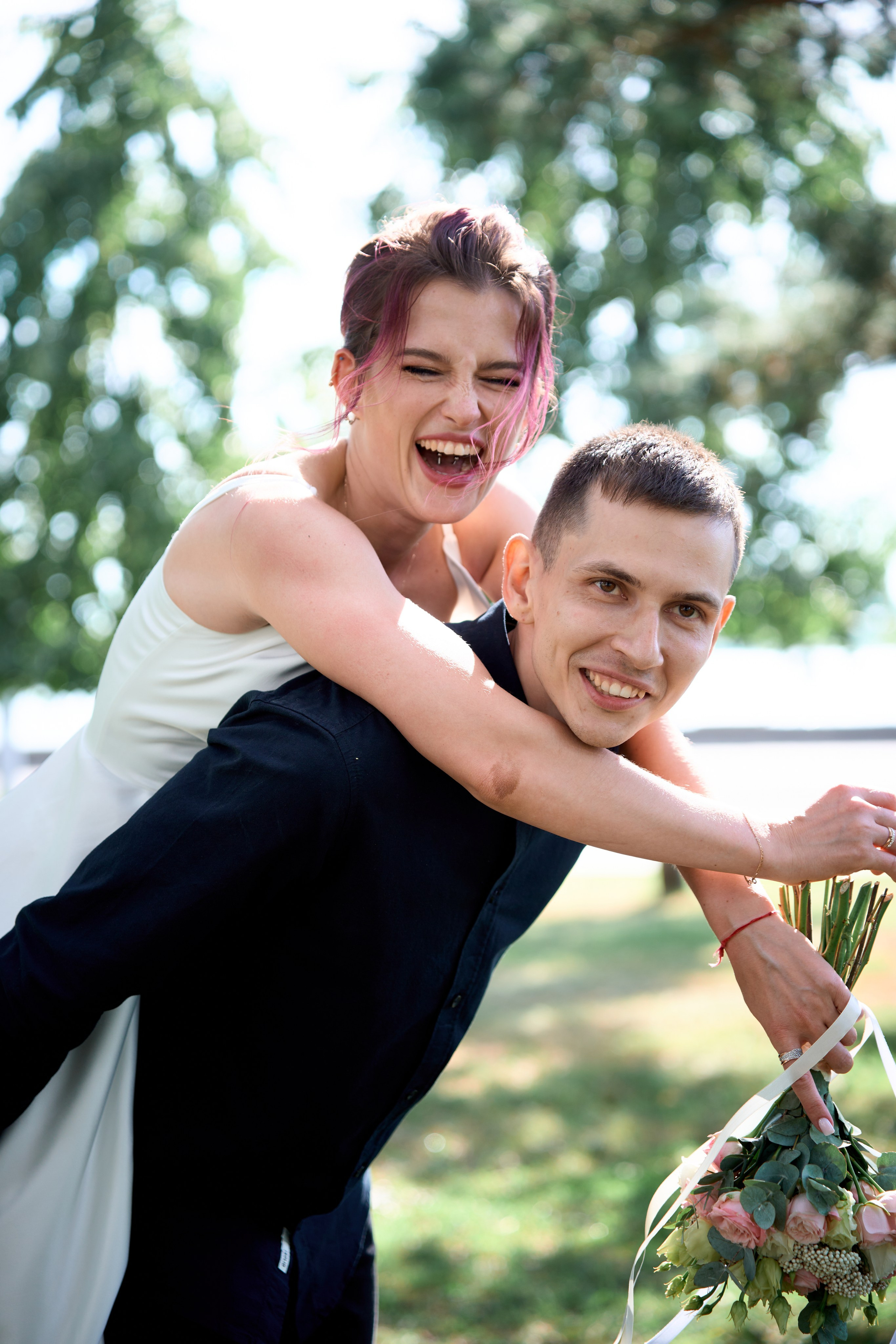 Виктор и Евгения. Фотограф видеограф Руслан Михайлов Томск