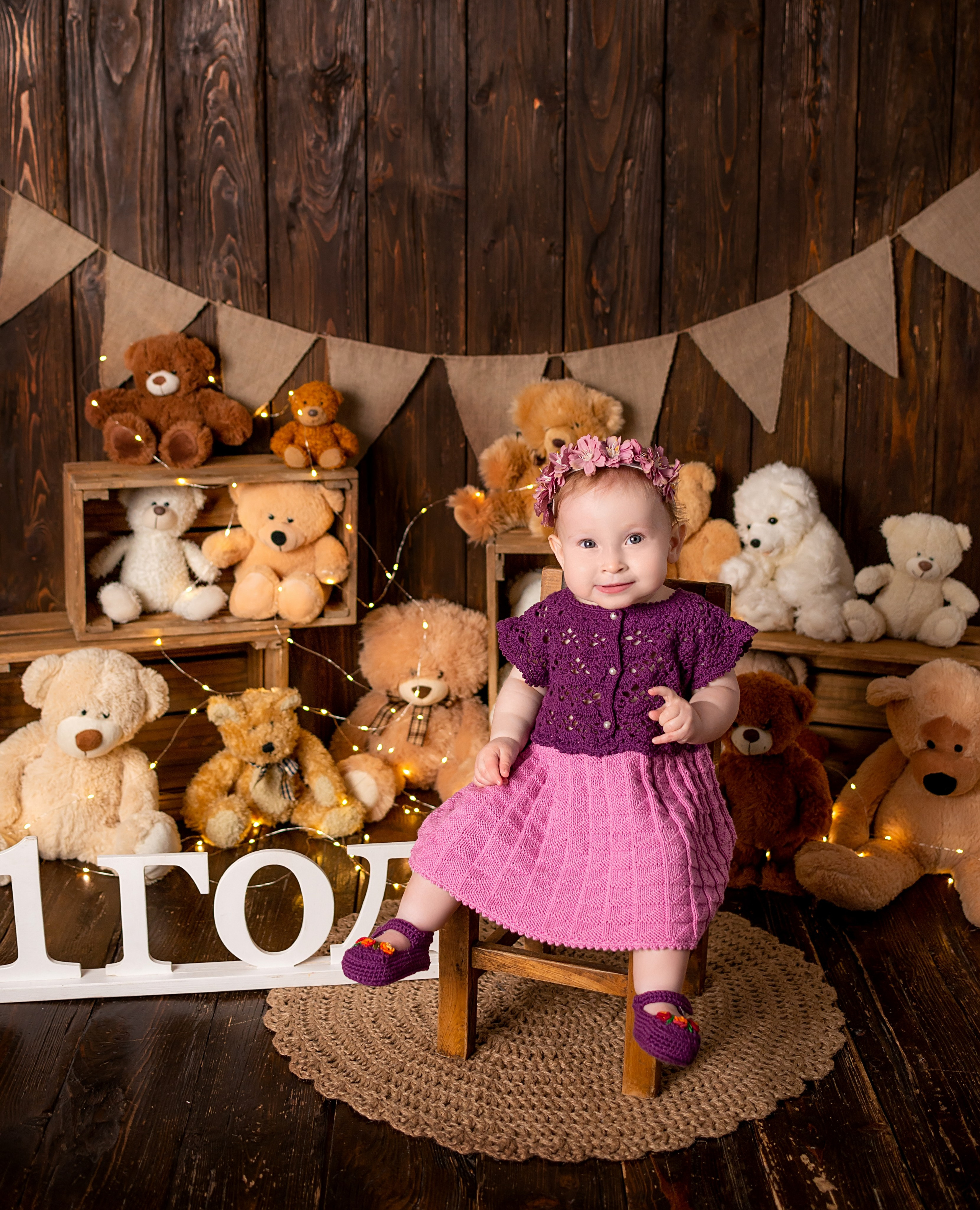 Фотосессия на годик Краснодар годовасие. Фотограф новорожденных Краснодар Малышенко Надежда