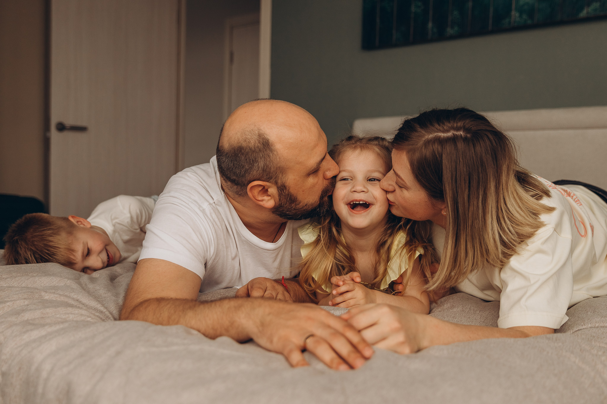 В гостях у Марка и Мии. Детский и семейный фотограф в Москве Светлана Шабалина