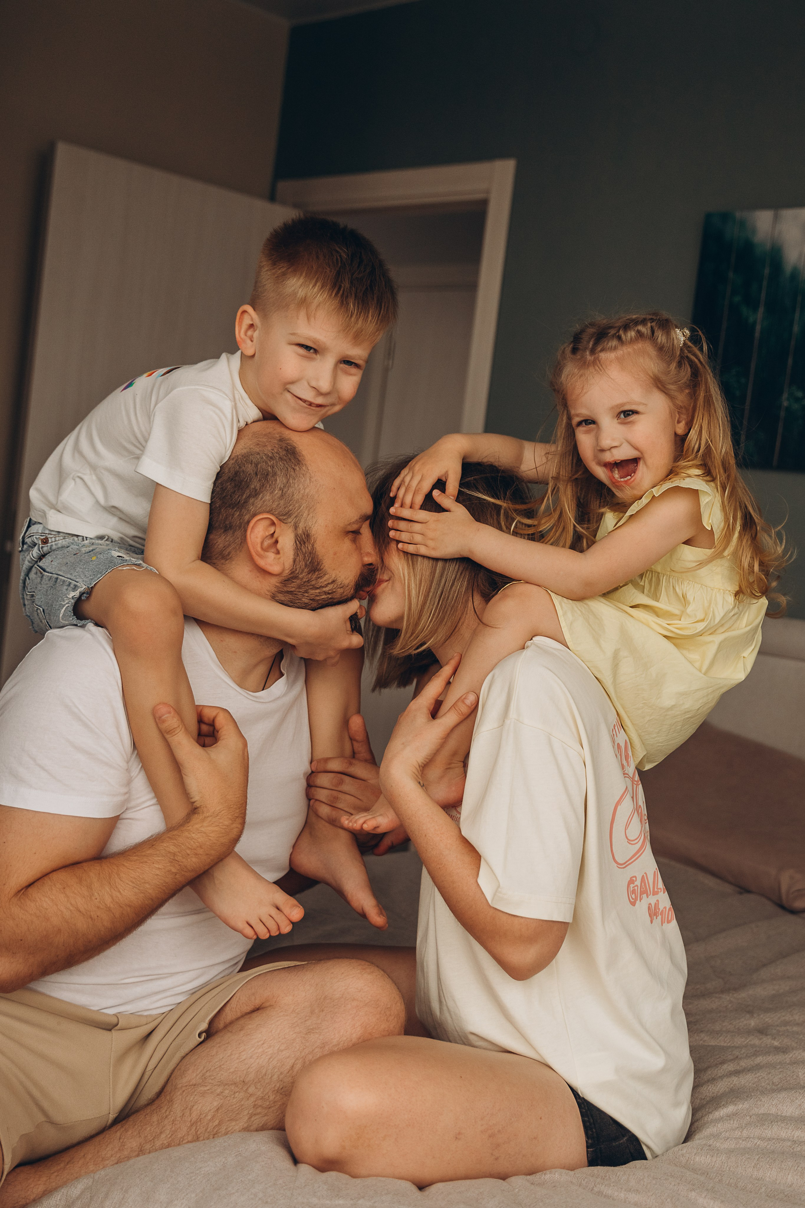 Детский и семейный фотограф в Москве Светлана Шабалина