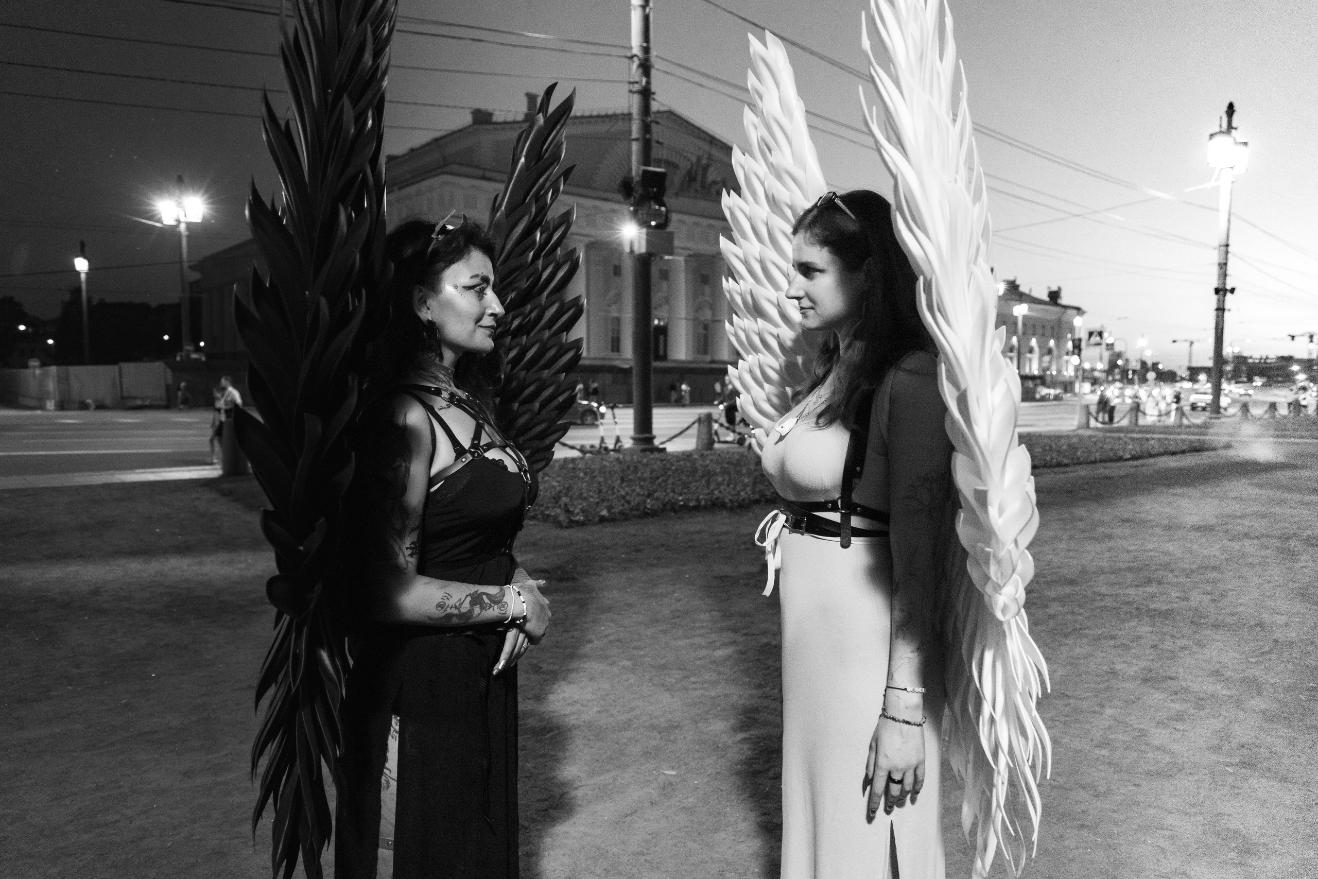 Прогулка по Питеру. Ангелы.