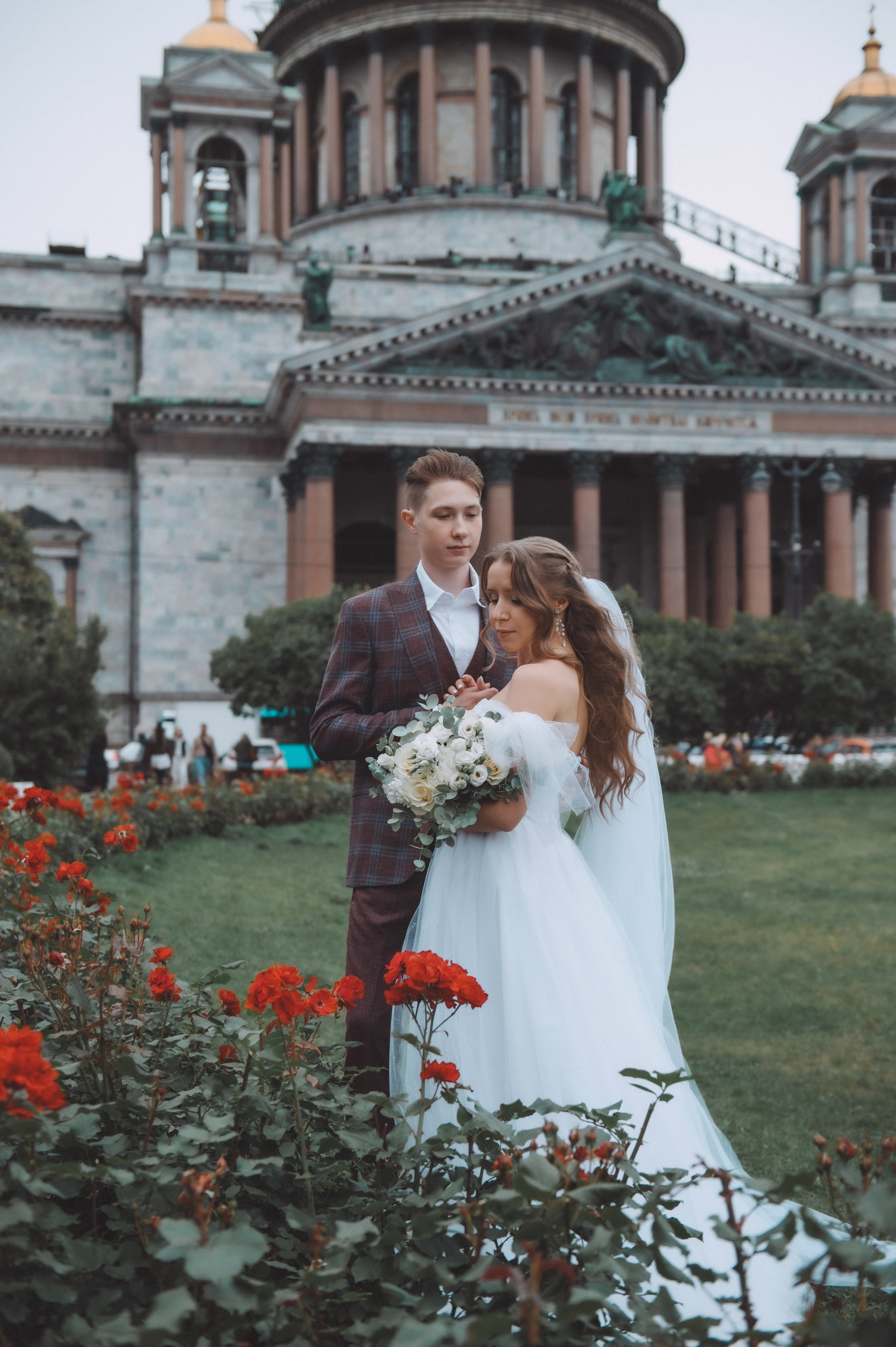 Свадьба для двоих. Валерия и Виктор. Свадебный и семейный фотограф в Санкт-Петербурге — Мария Черепанова
