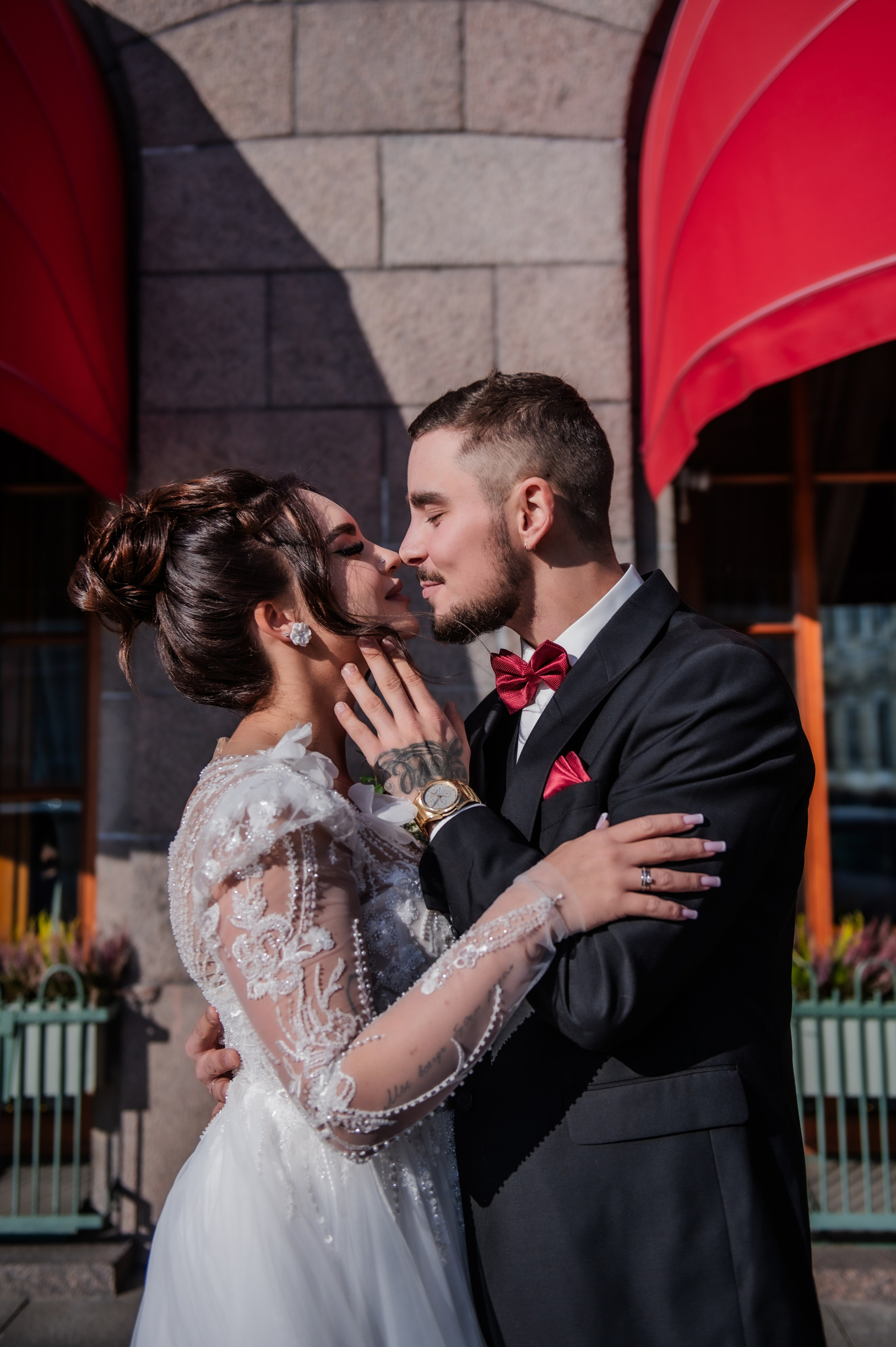 Даша и Никита. Свадебный и семейный фотограф в Санкт-Петербурге — Мария Черепанова