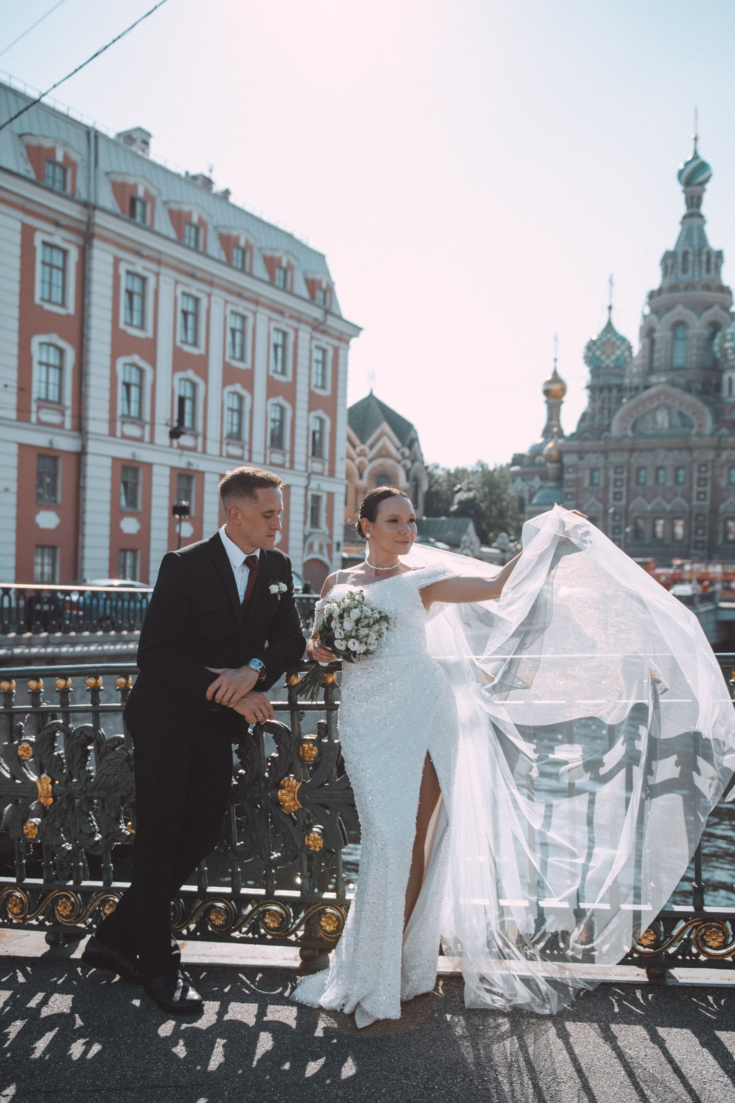 Анна и Иван. Свадебный и семейный фотограф в Санкт-Петербурге — Мария Черепанова