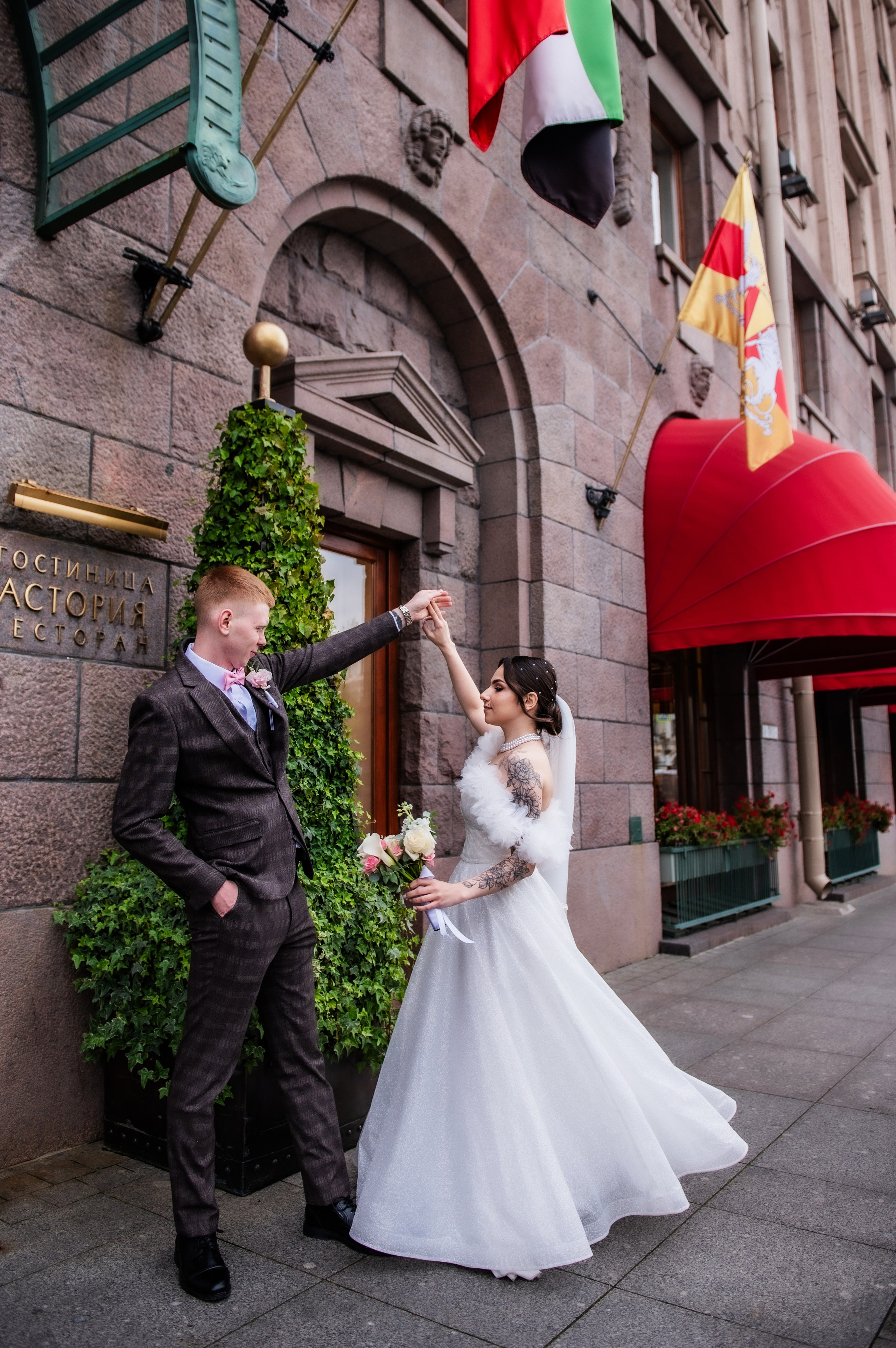 Диана и Виктор. Свадебный и семейный фотограф в Санкт-Петербурге — Мария Черепанова