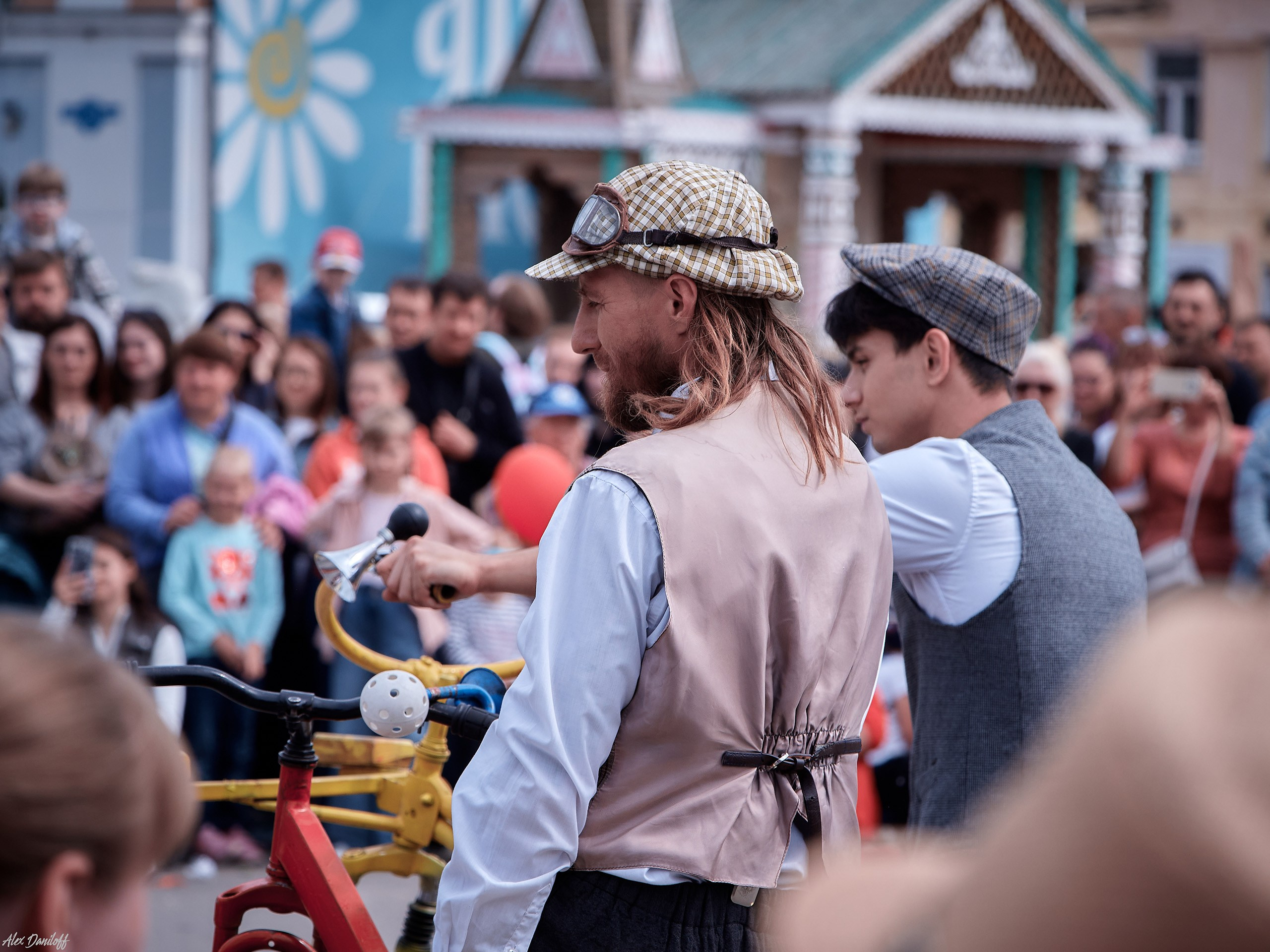 Фестиваль уличных театров 2025. Муром-Инфо. Новости культуры, образования, спорта в городе Муром