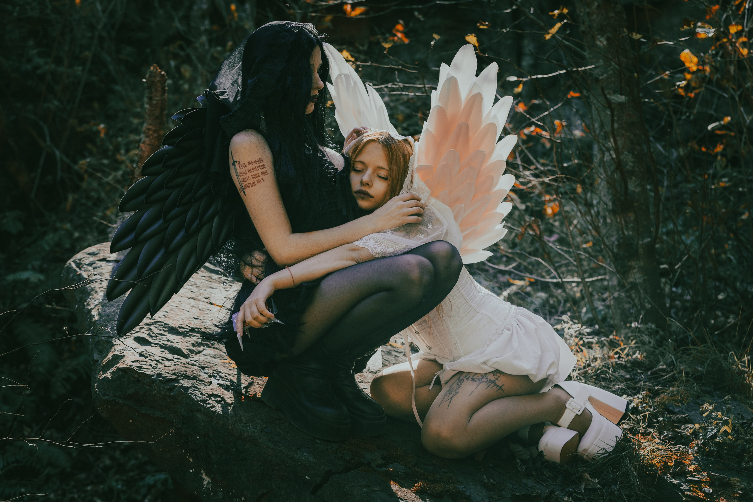 Фотосессии — Ангелы и Демоны 2025 — остров Русский. Твой ламповый фотограф