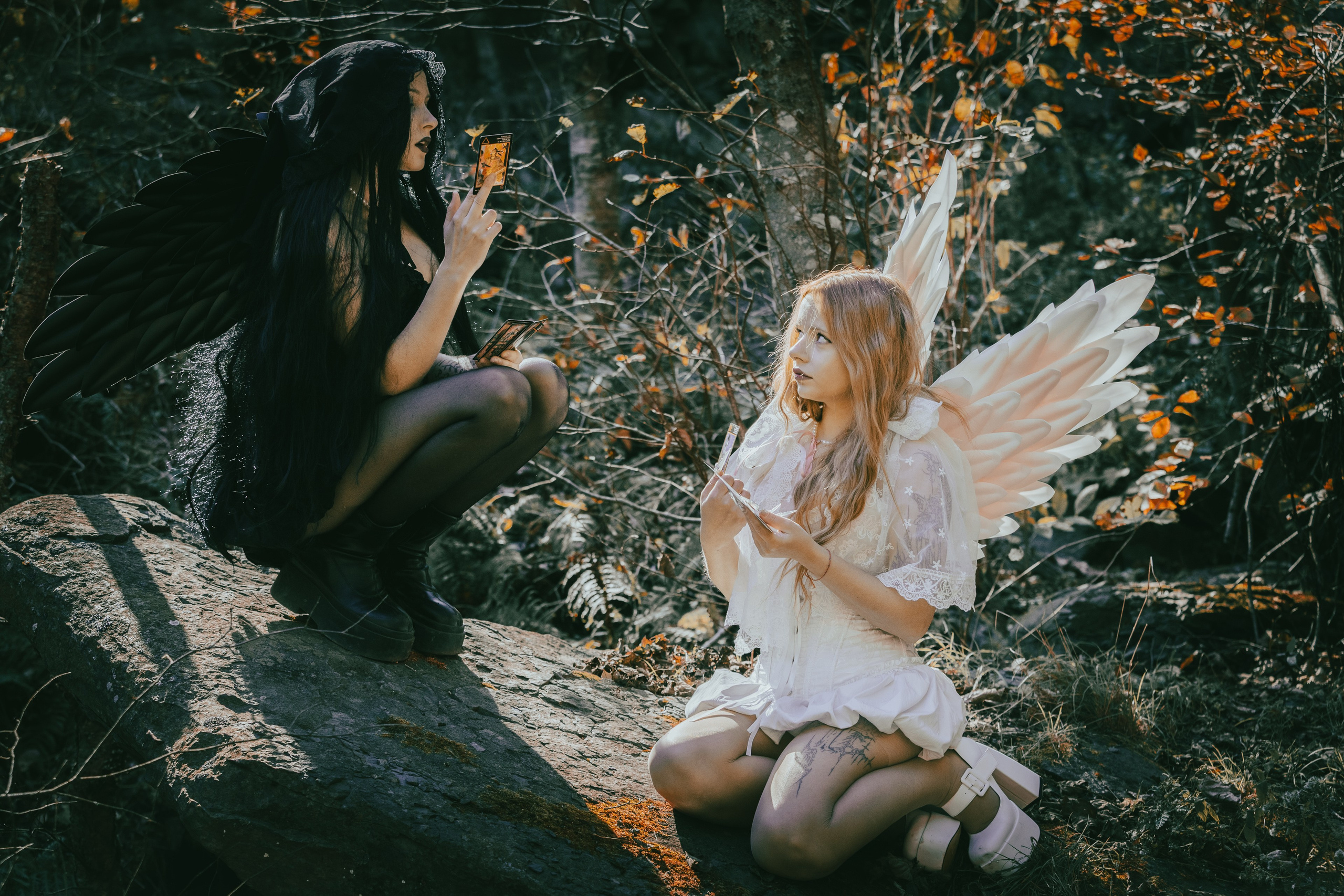 Фотосессии — Ангелы и Демоны 2025 — остров Русский. Твой ламповый фотограф