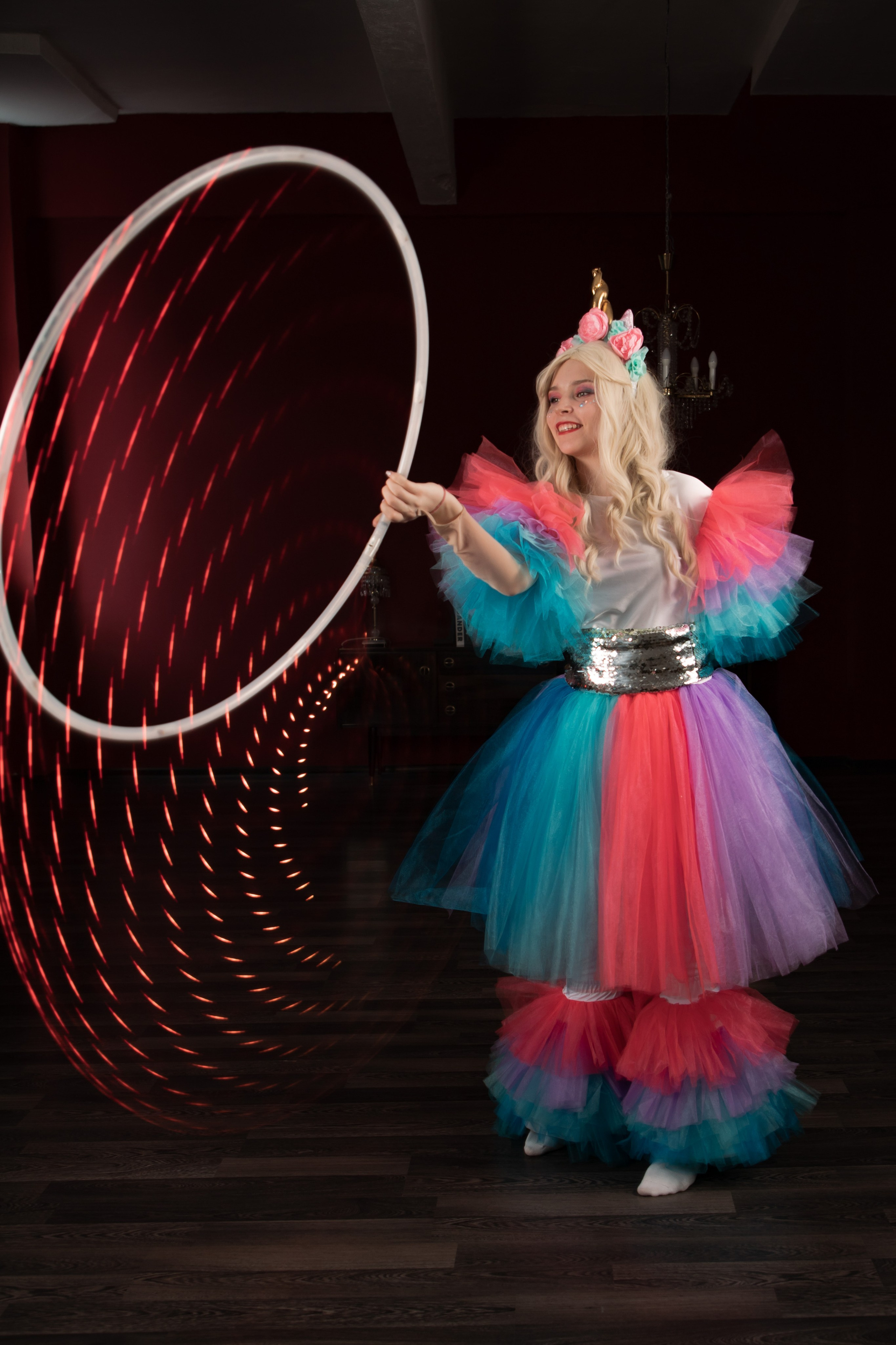 Световое шоу. Фотограф Алексей Шуля — портфолио