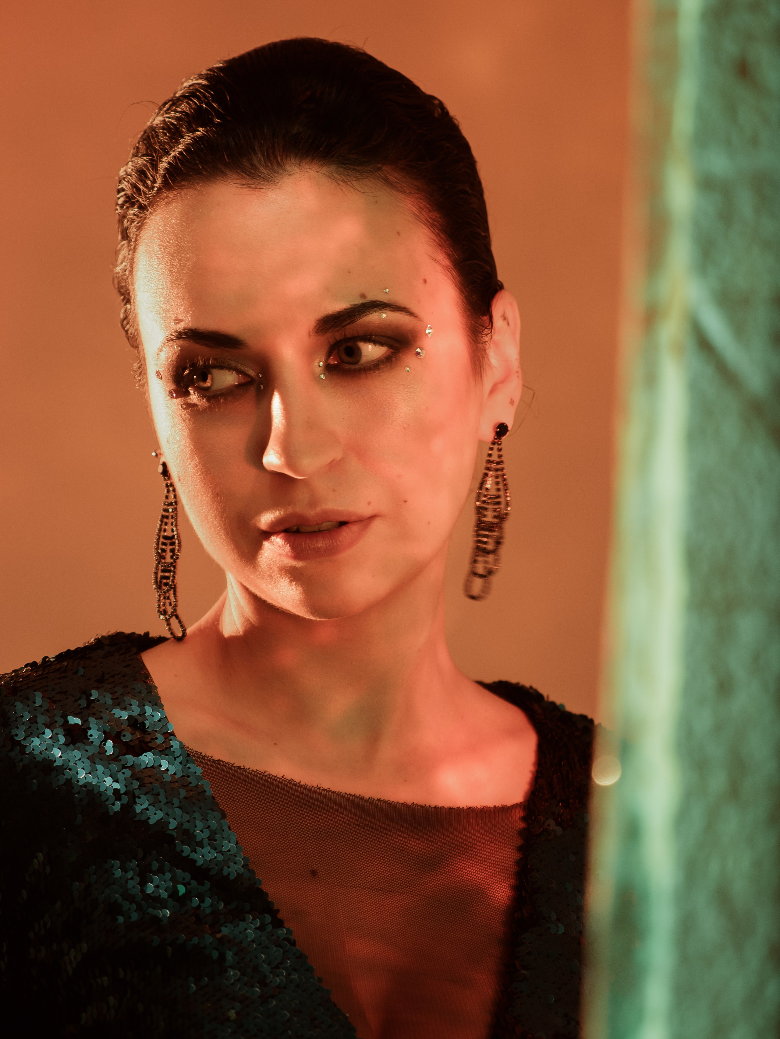 Творческая фотосессия в студии. Маруся Машкова • Фотограф в Москве