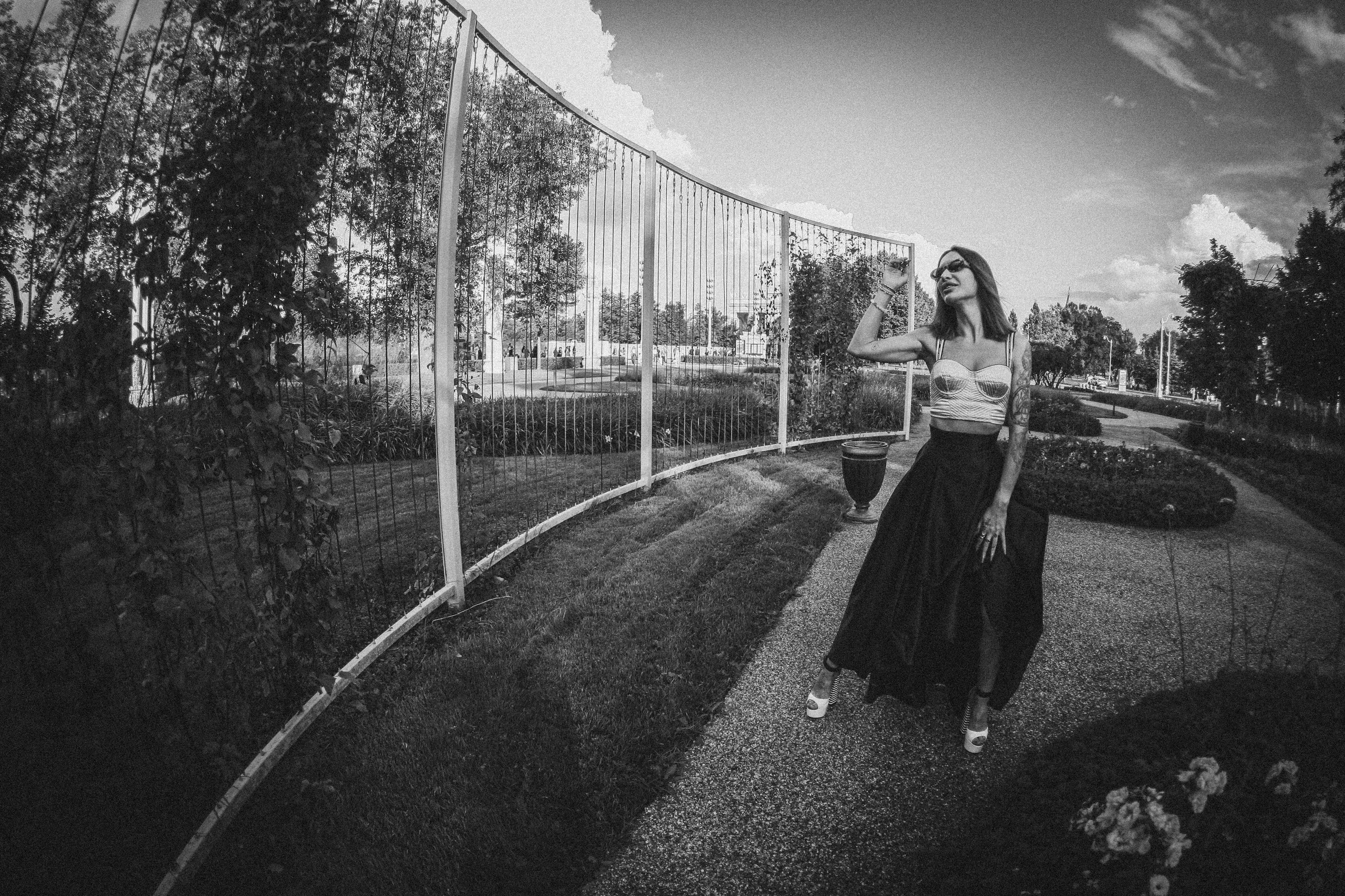 Модель Наталья. Фотограф в Москве. Екатерина Митина