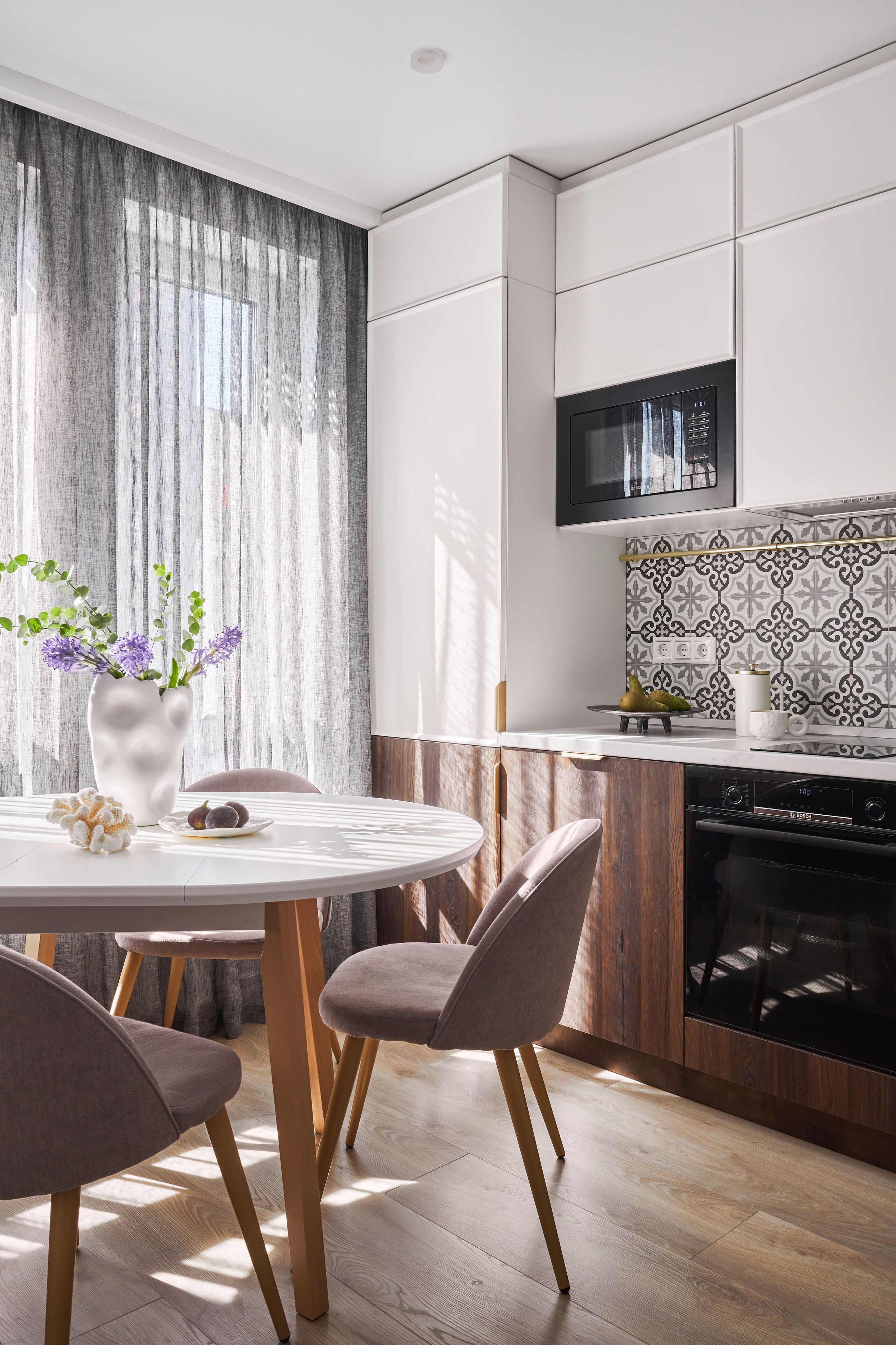 Семейная квартира в Москве (публикация Идеи Вашего Дома). Бояршинов Антон Интерьерный фотограф/видеограф Москва