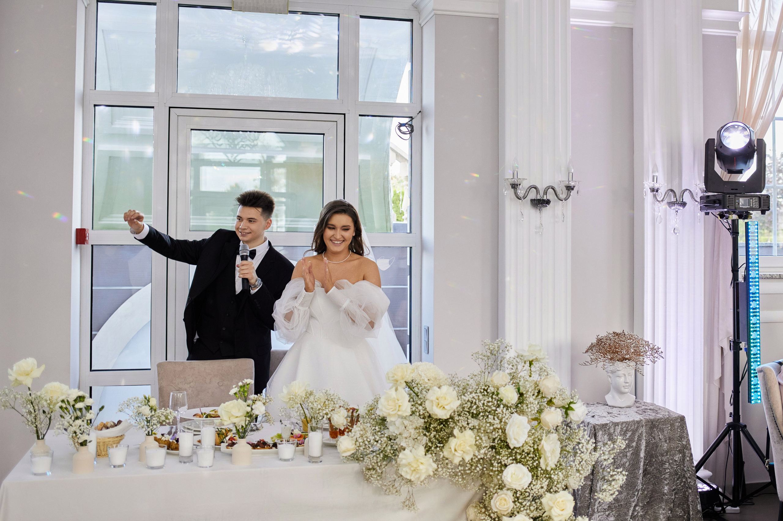 Свадьба Каролины и Владимира. Свадебная, репортажная фотосъемка и видеосъемка в Минске. Илья и Юлия Ширмановы. Фотограф | Видеограф | Минск