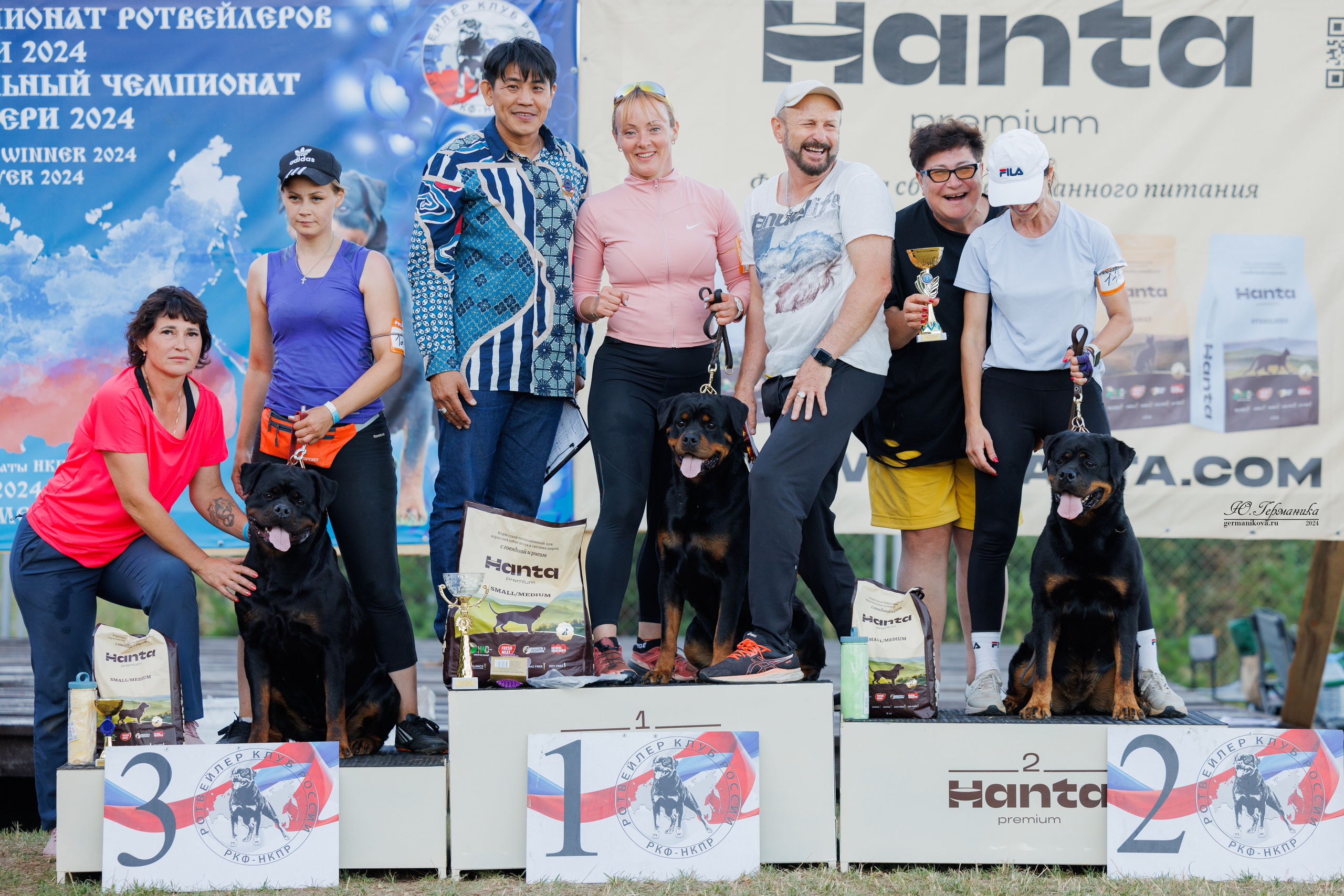 ПК и КЧК ротвейлеры Тверь 6-7.07.2024. Фотограф-анималист Юлия Германика