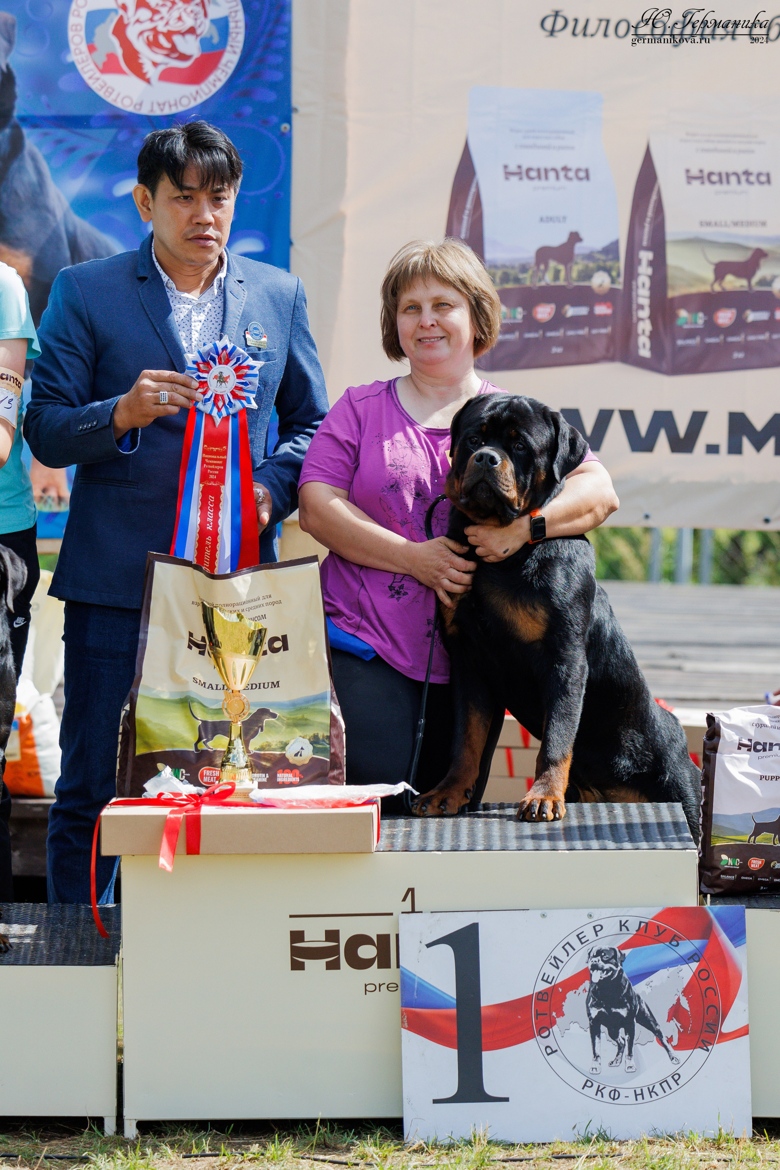 ПК и КЧК ротвейлеры Тверь 6-7.07.2024. Фотограф-анималист Юлия Германика