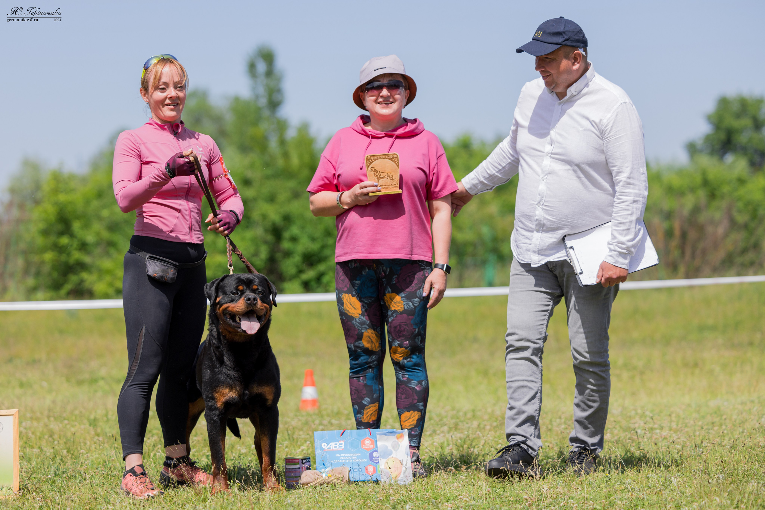 Воронеж моно ротвейлеров 25-26.05.2024. Фотограф-анималист Юлия Германика