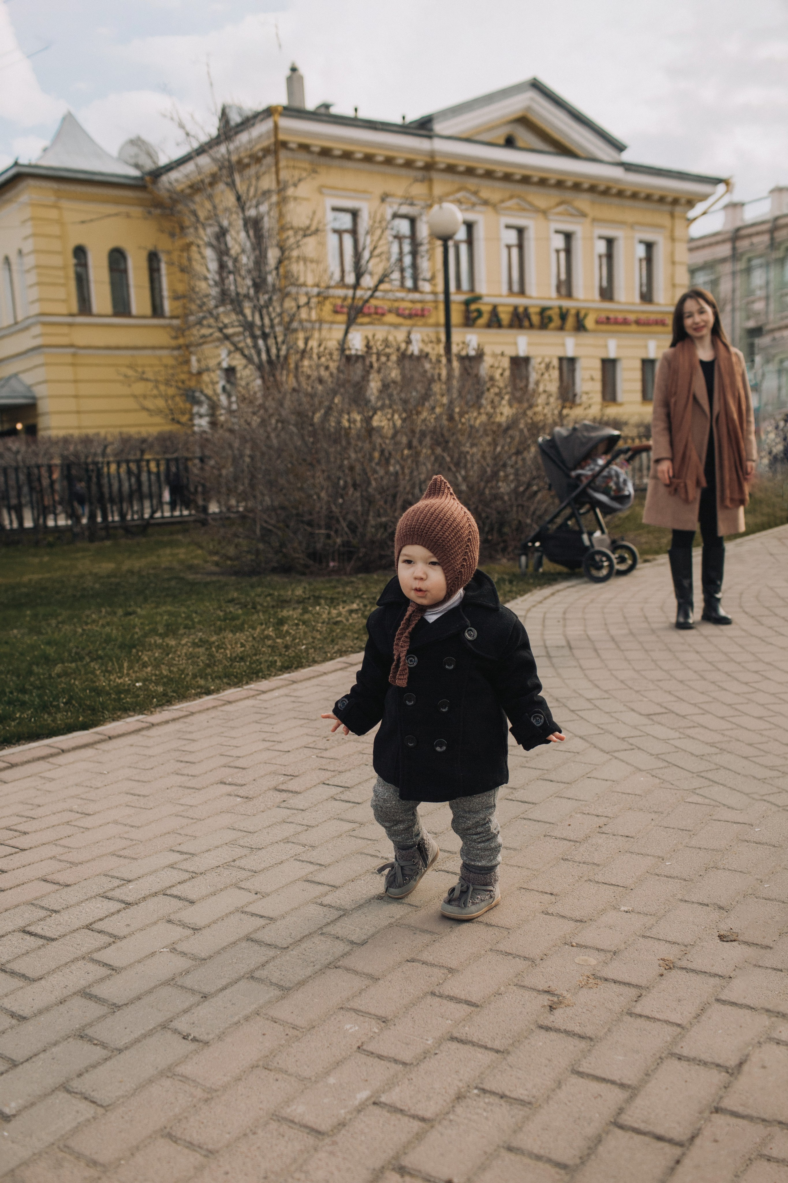 Матвей и Наташа. Семейный фотограф Томск