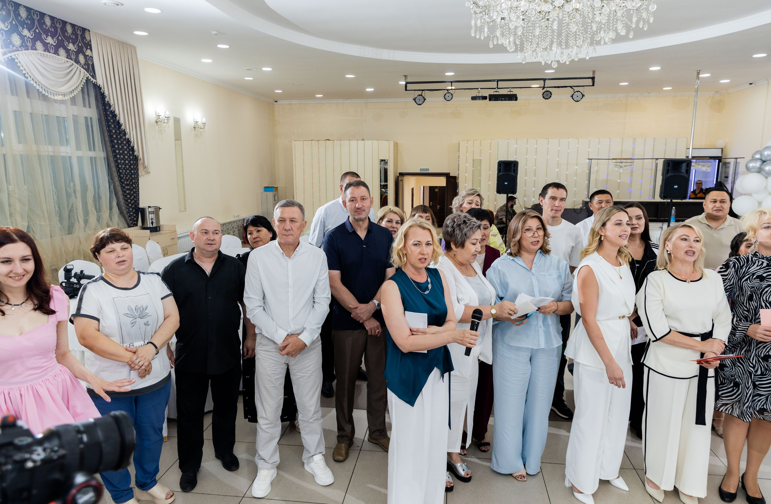 Школа № 10. Выпускной, 11 «А» класс