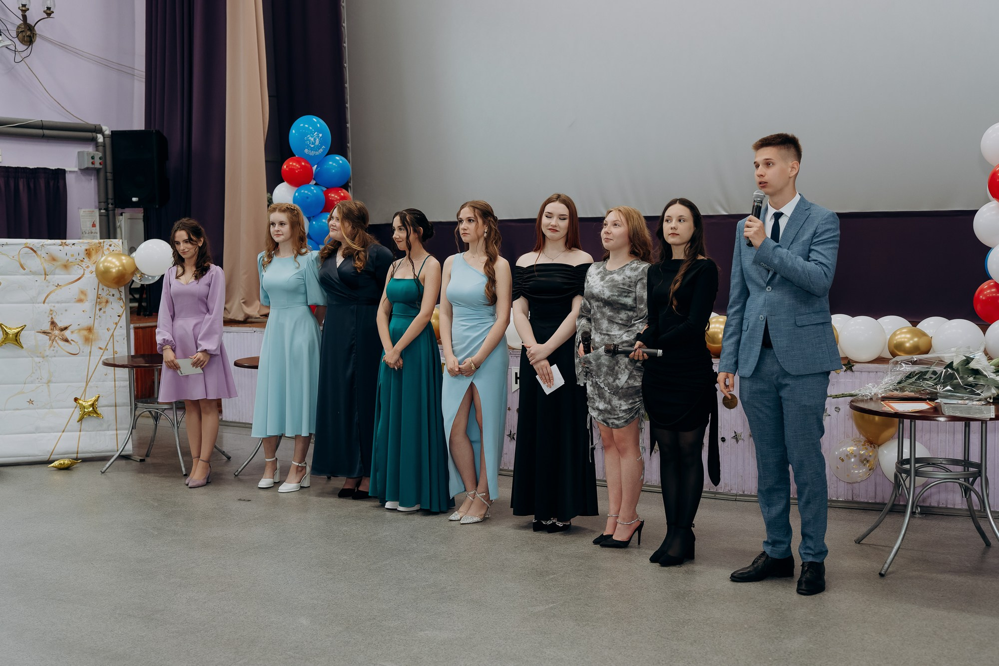 Фотосъемка школьного выпускного для 11 класса. Свадебный и репортажный фотограф в Ярославле Евгений Сальников