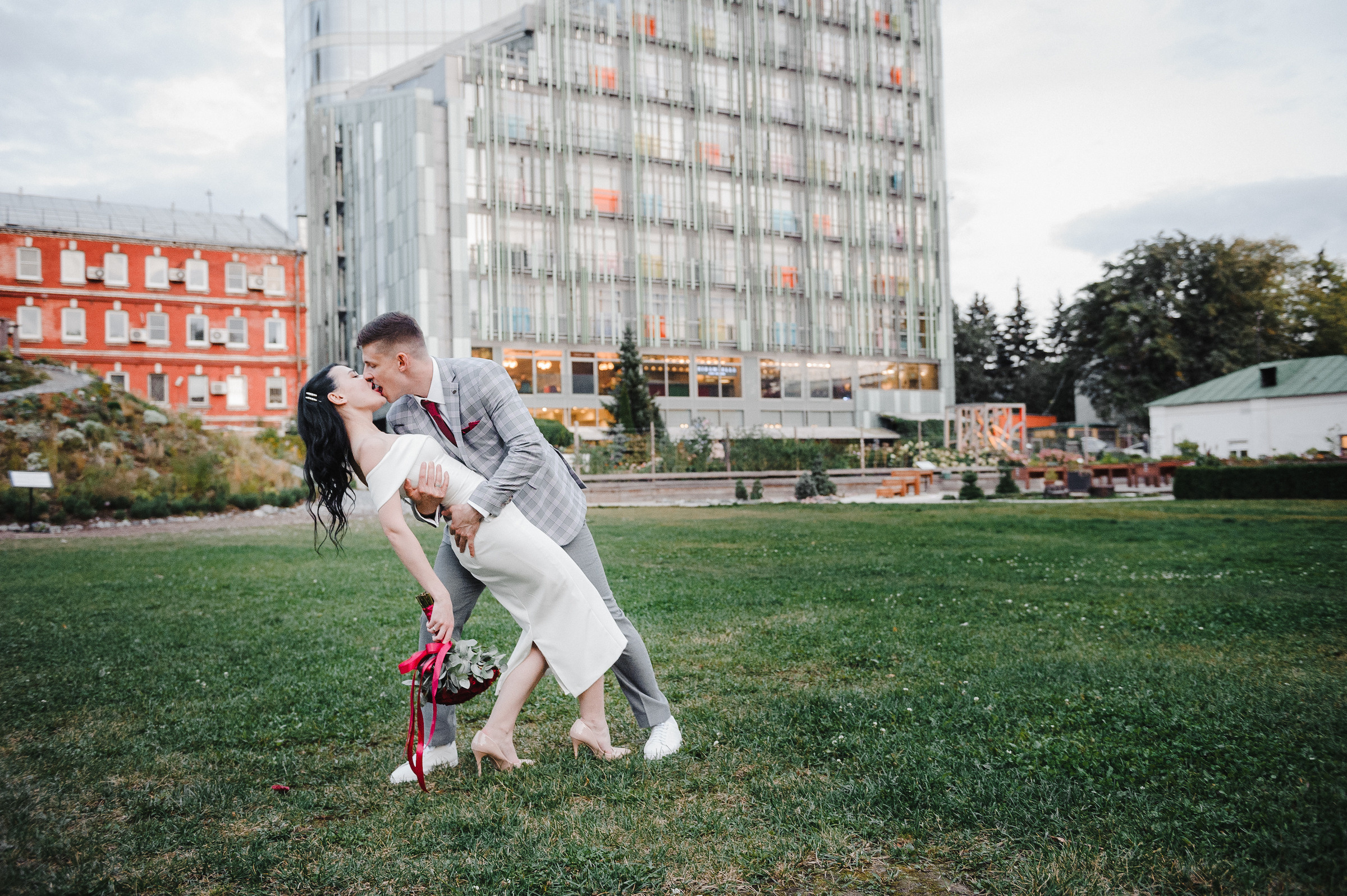 Андрей и Даша. Свадебный фотограф в Москве Алексей Тук