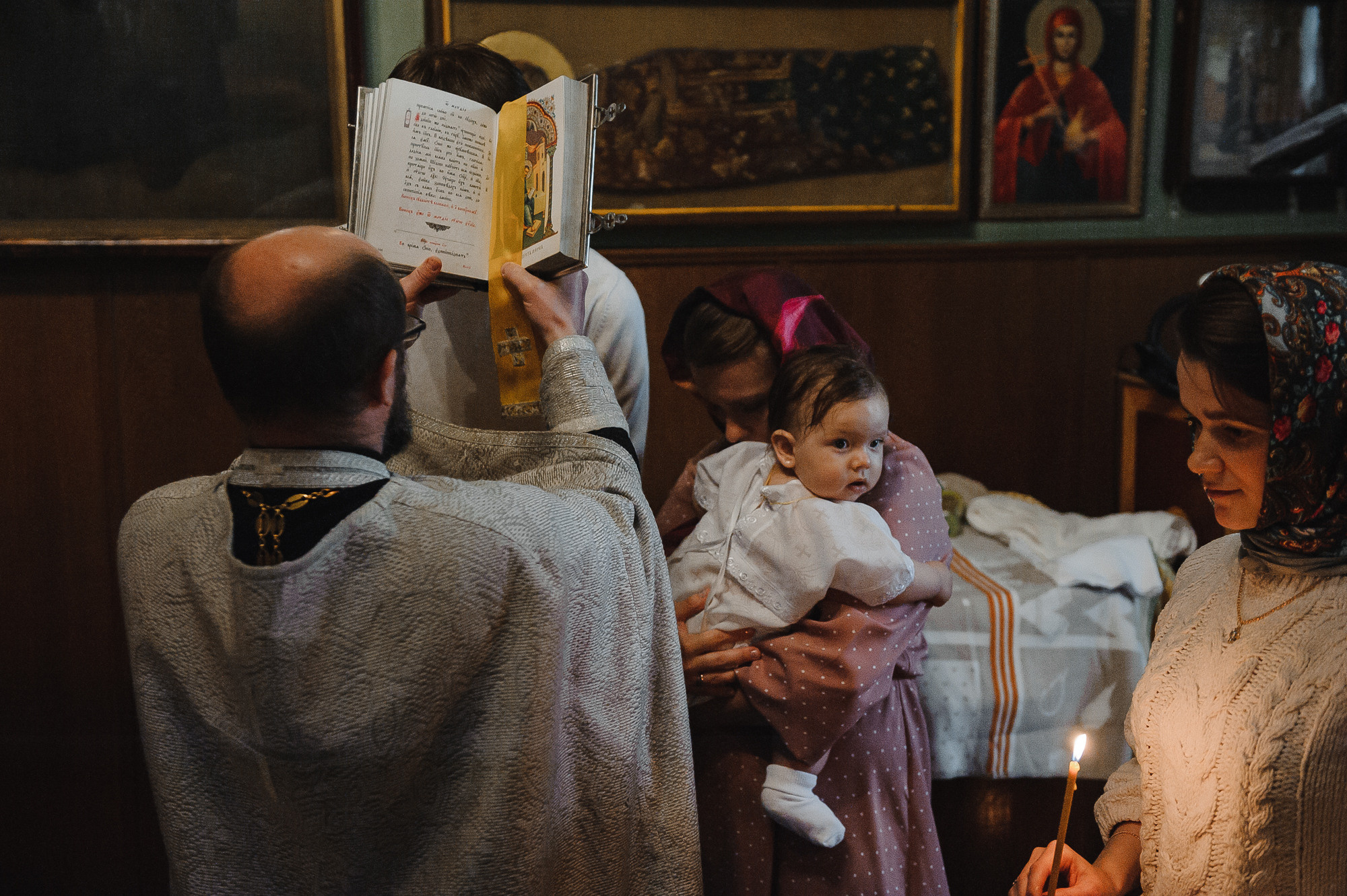 Александр. Таинство Крещения. Свадебный фотограф в Москве Алексей Тук