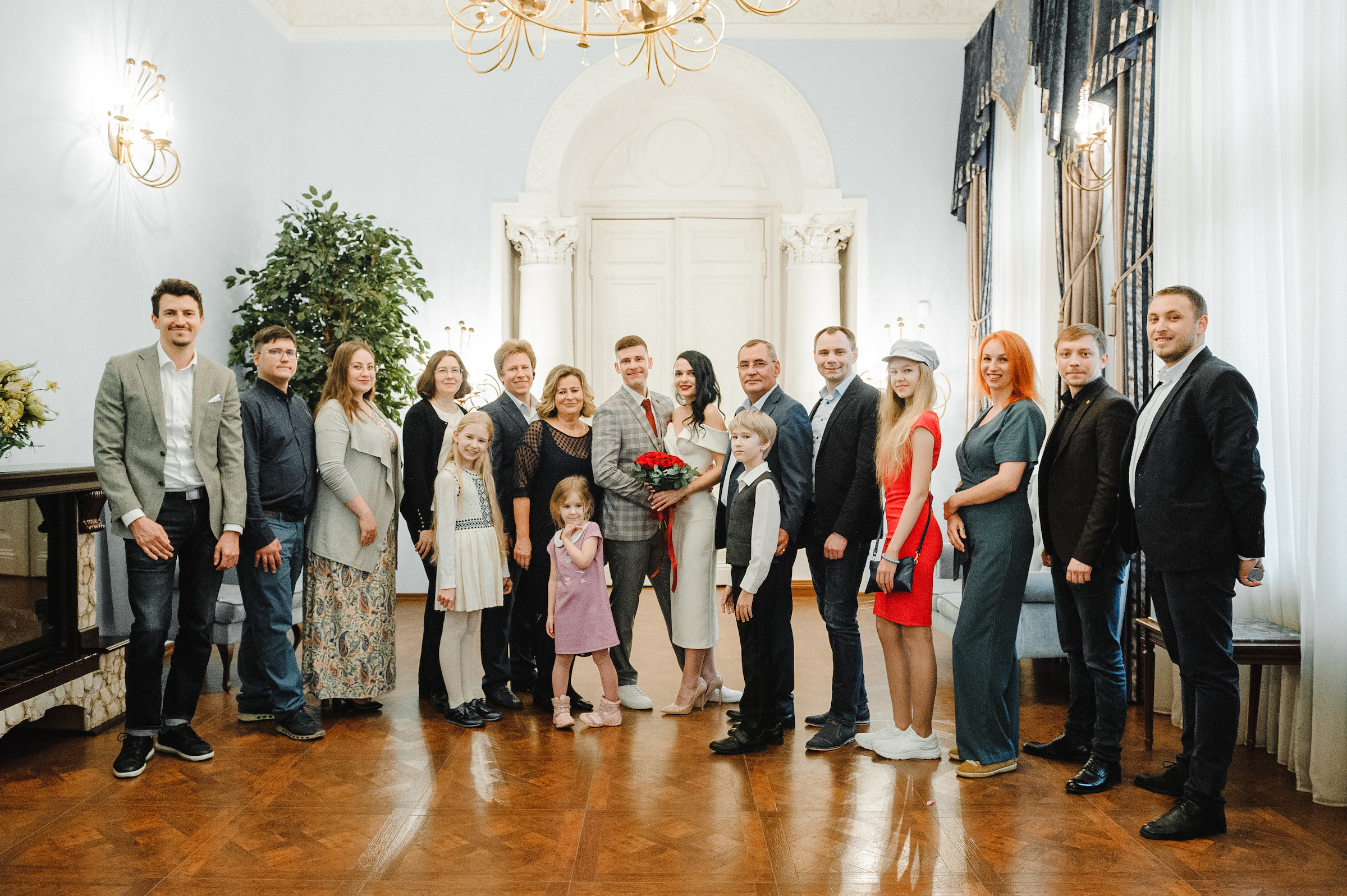 Андрей и Даша. Свадебный фотограф в Москве Алексей Тук