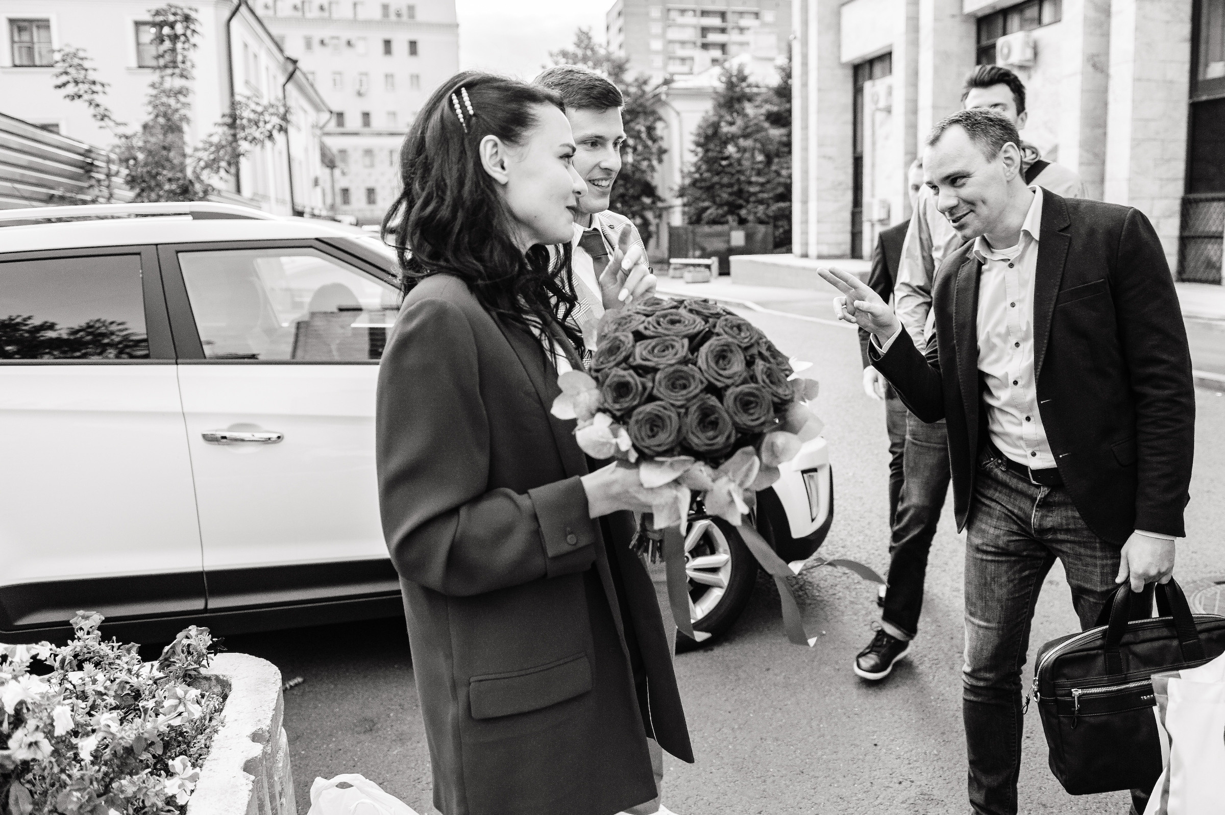Андрей и Даша. Свадебный фотограф в Москве Алексей Тук