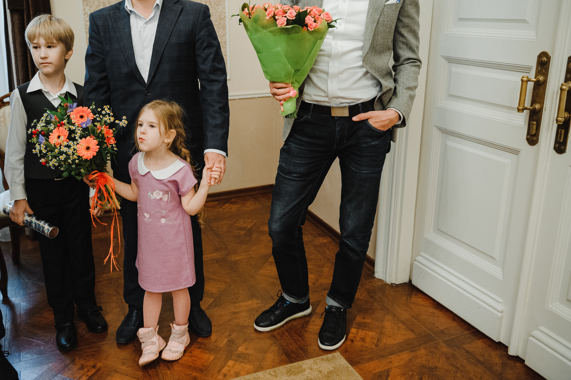 Андрей и Даша. Свадебный фотограф в Москве Алексей Тук