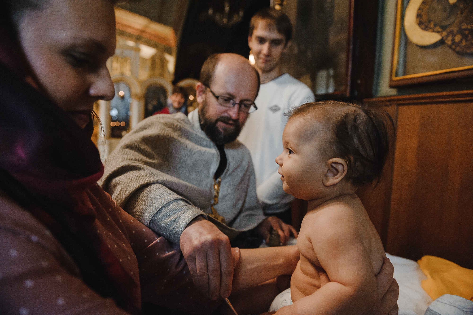Александр. Таинство Крещения. Свадебный фотограф в Москве Алексей Тук