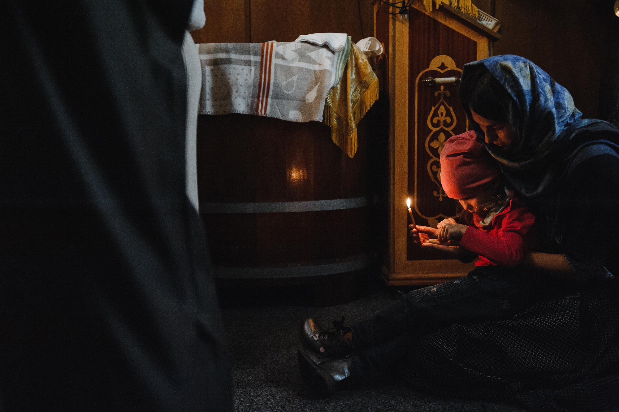 Александр. Таинство Крещения. Свадебный фотограф в Москве Алексей Тук