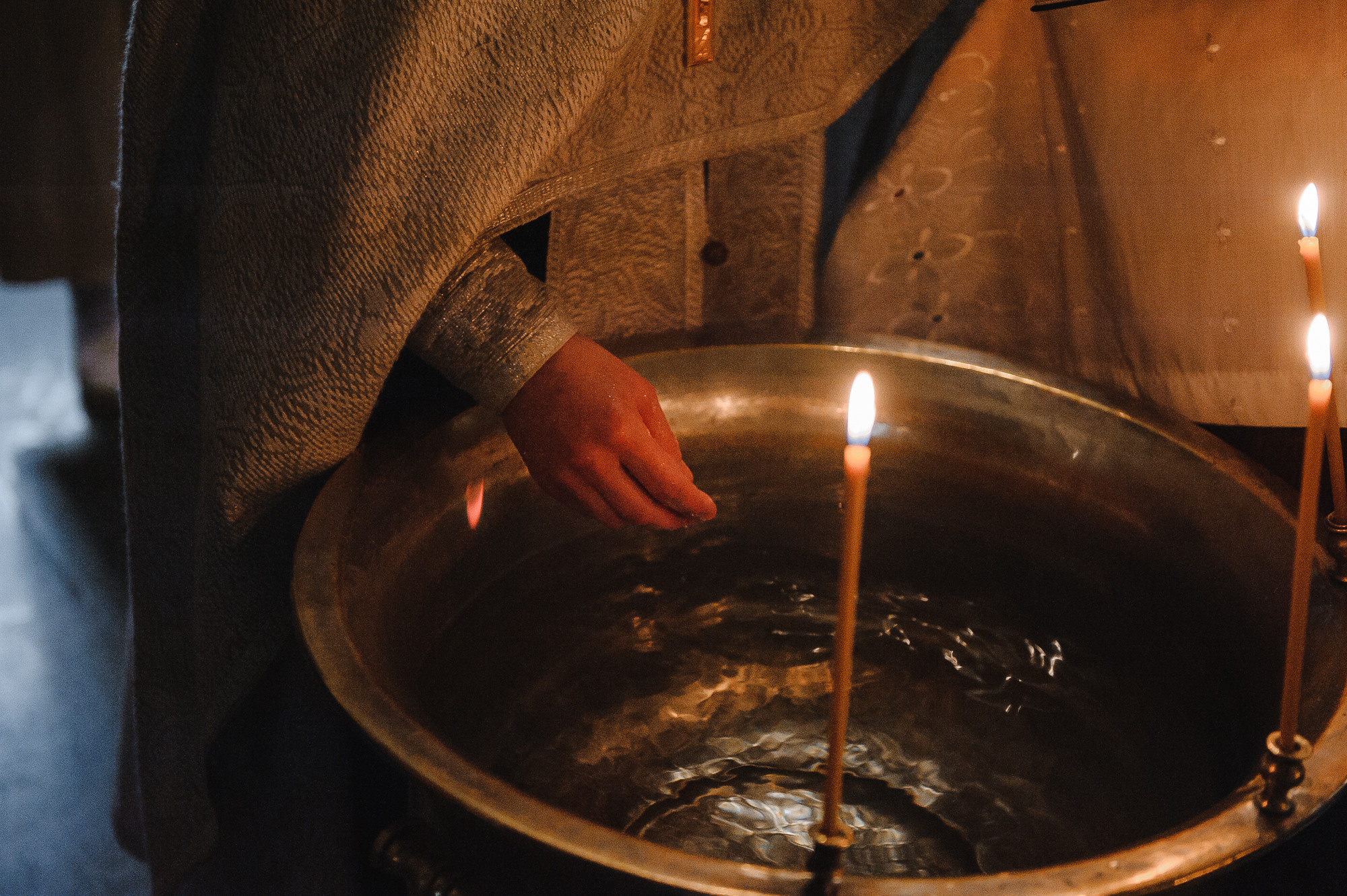 Александр. Таинство Крещения. Свадебный фотограф в Москве Алексей Тук