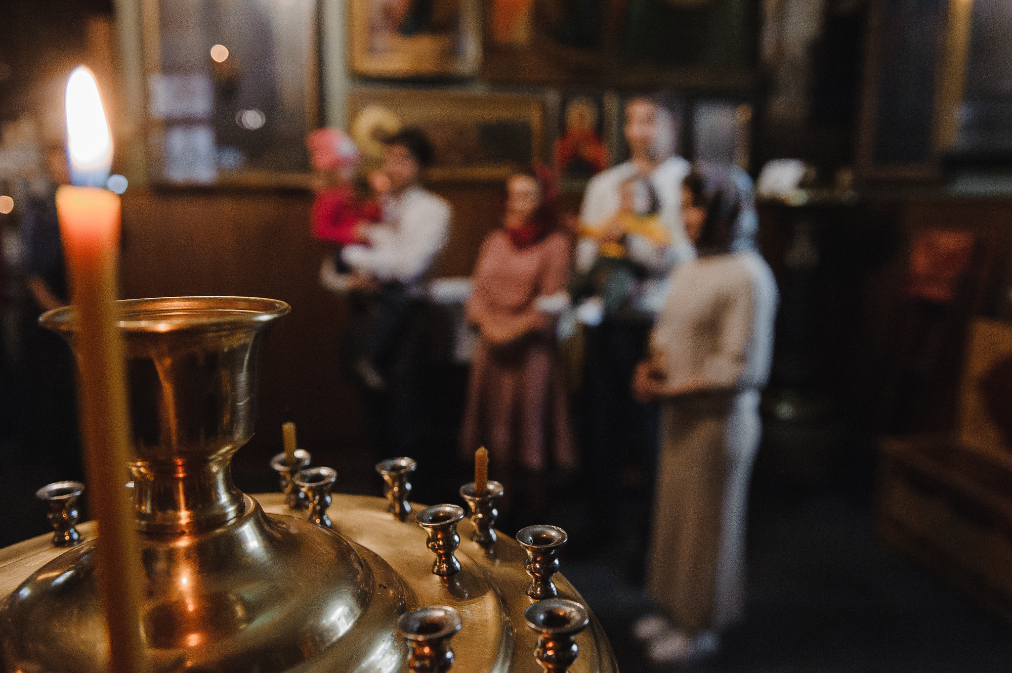 Александр. Таинство Крещения. Свадебный фотограф в Москве Алексей Тук