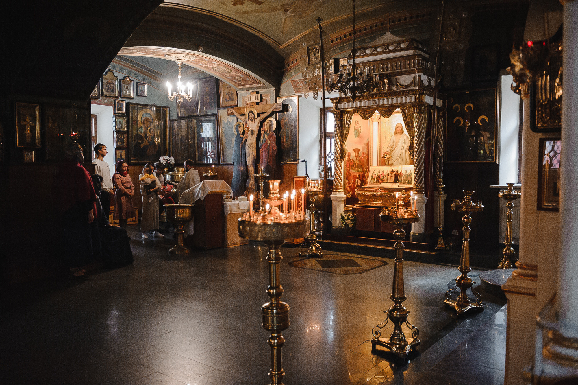 Александр. Таинство Крещения. Свадебный фотограф в Москве Алексей Тук