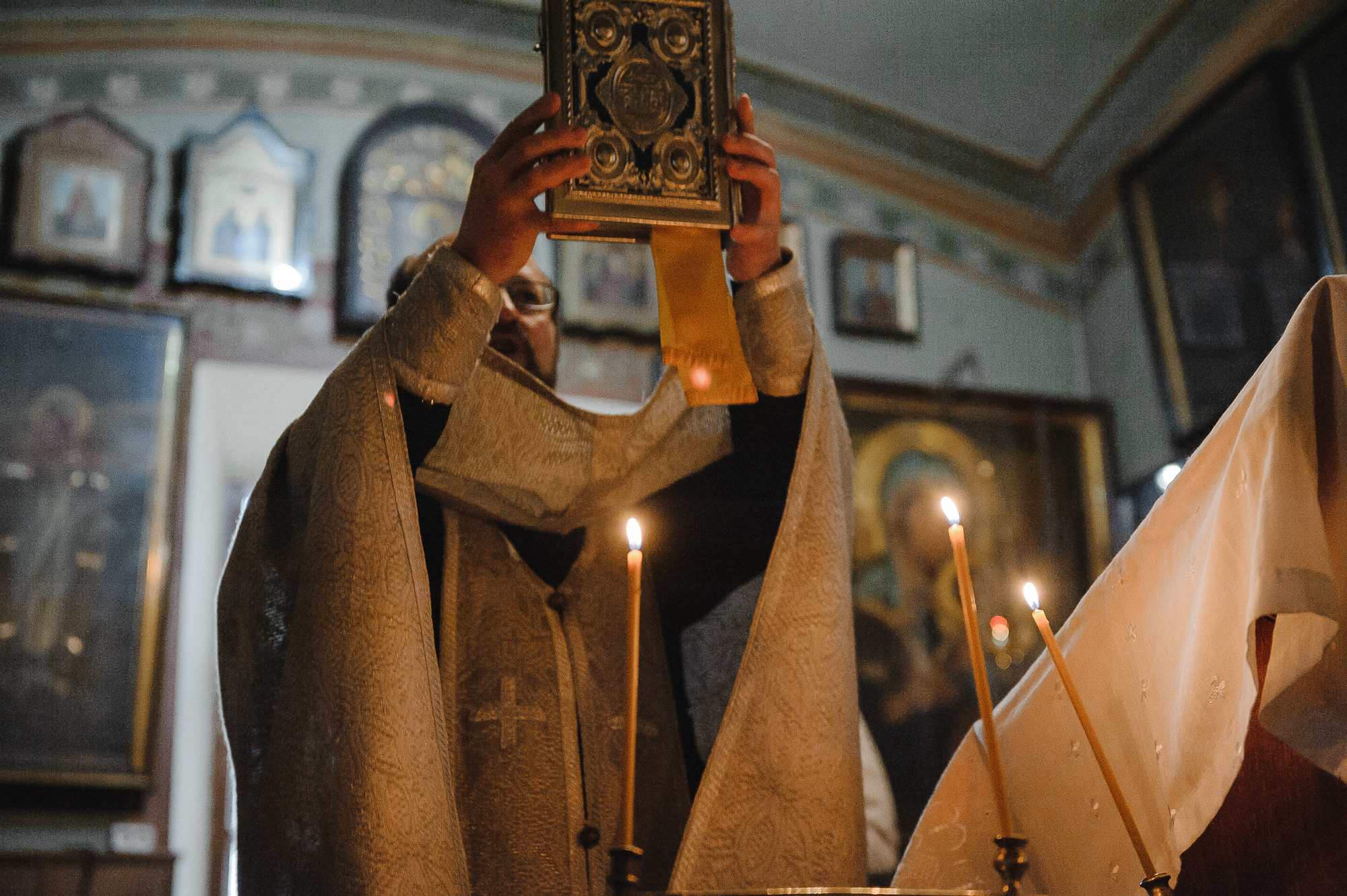 Александр. Таинство Крещения. Свадебный фотограф в Москве Алексей Тук