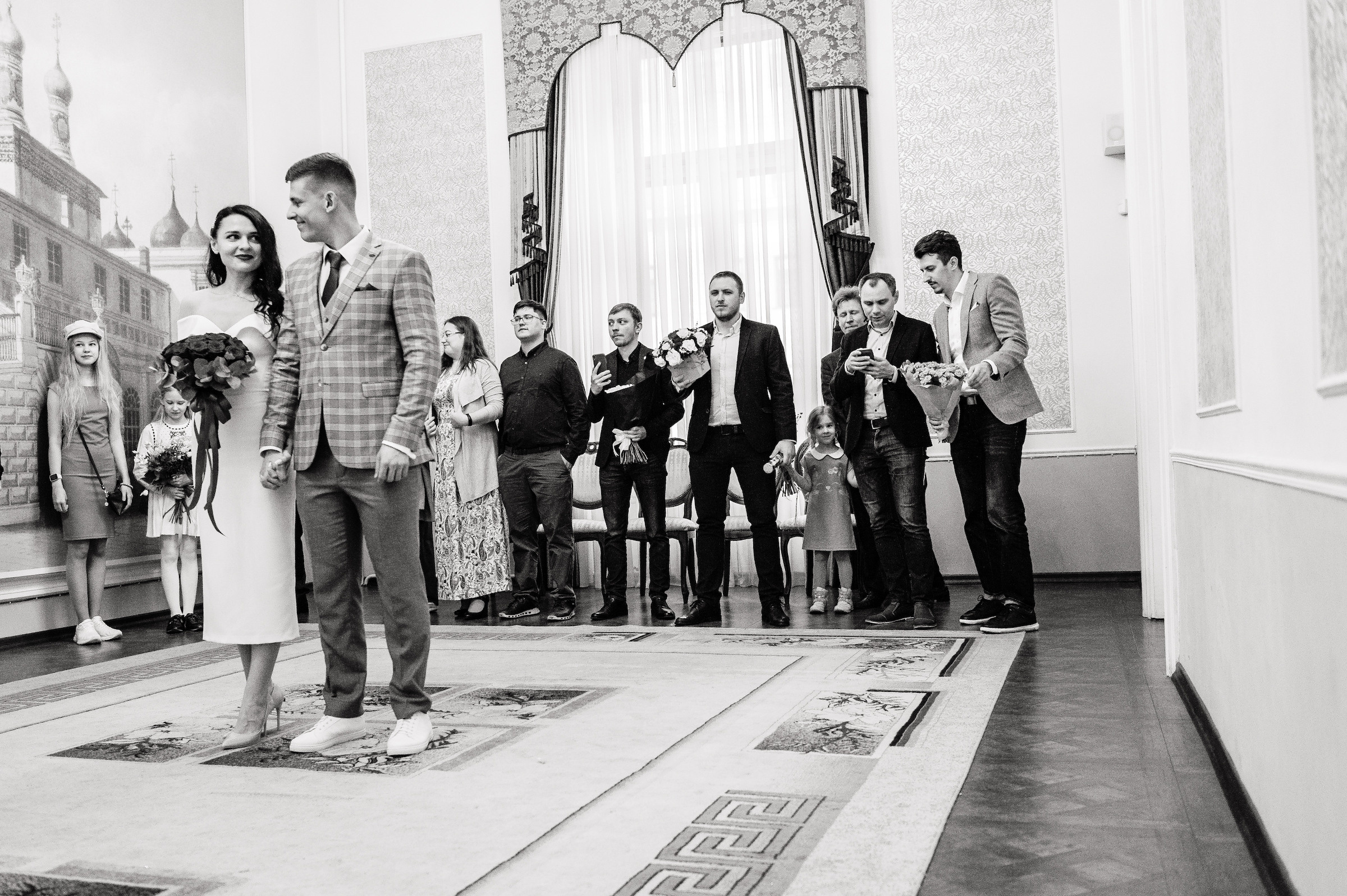 Андрей и Даша. Свадебный фотограф в Москве Алексей Тук