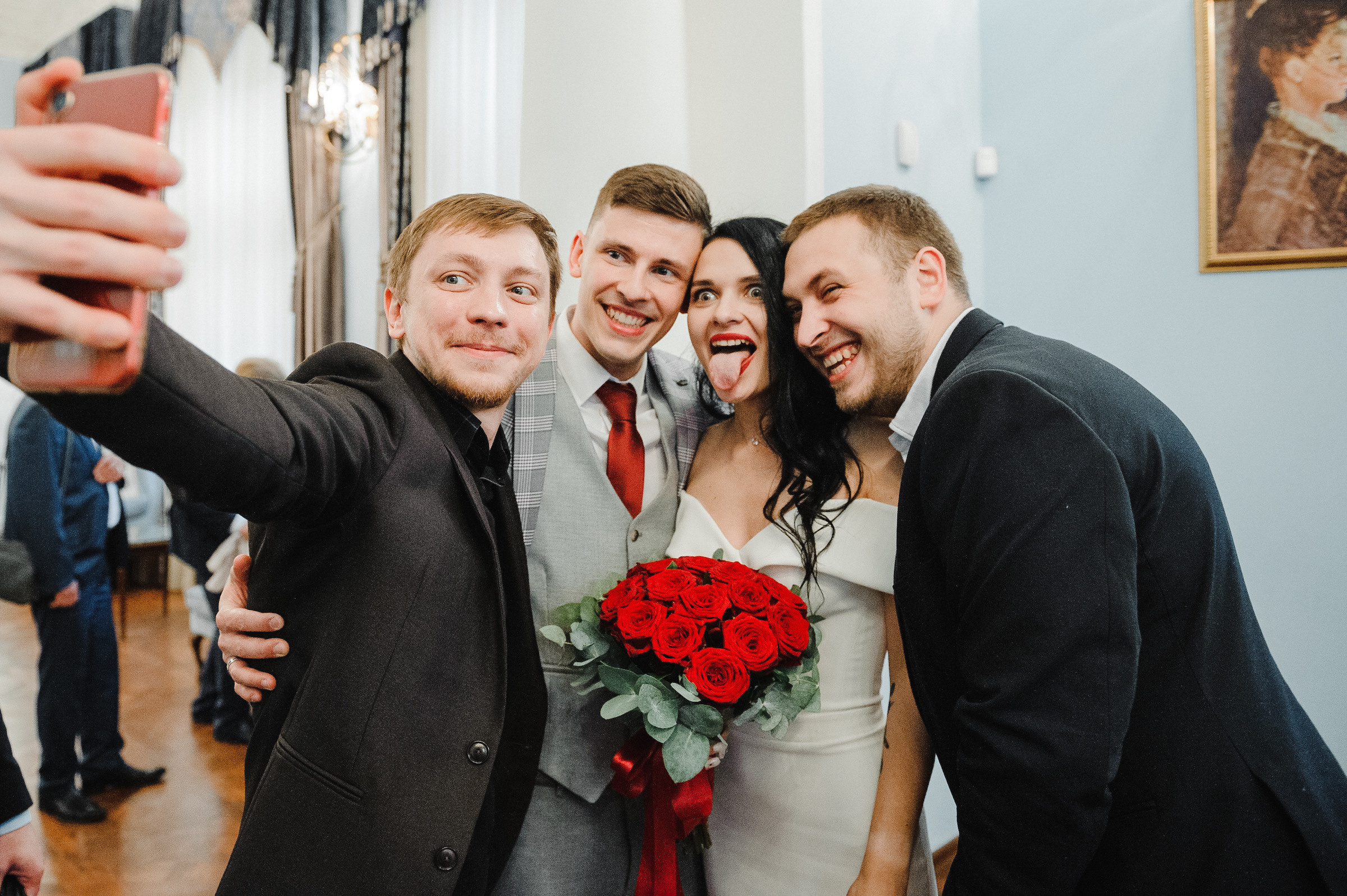 Андрей и Даша. Свадебный фотограф в Москве Алексей Тук