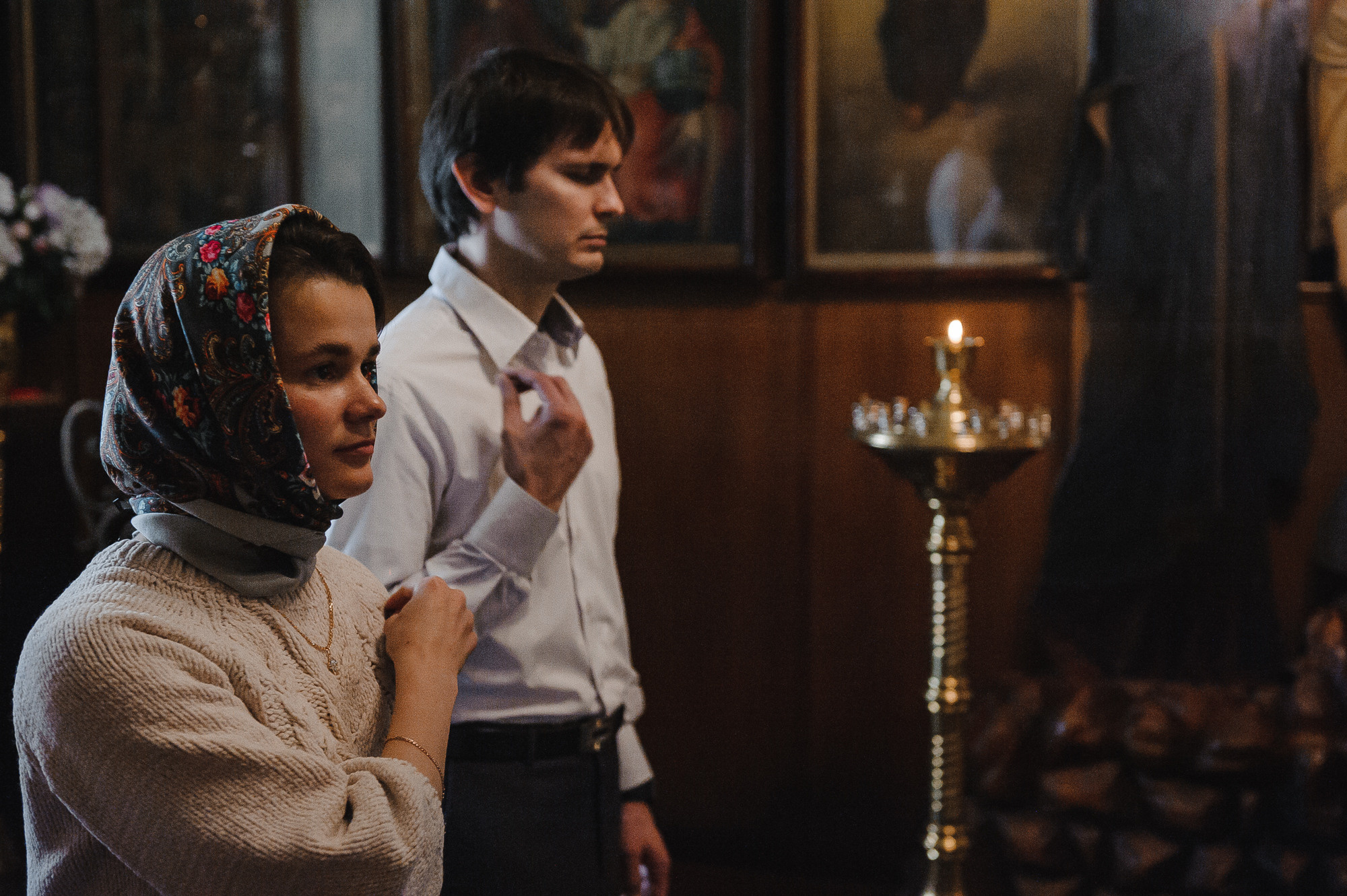 Александр. Таинство Крещения. Свадебный фотограф в Москве Алексей Тук