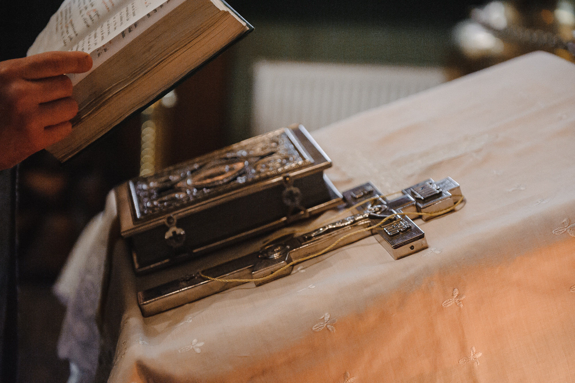 Александр. Таинство Крещения. Свадебный фотограф в Москве Алексей Тук