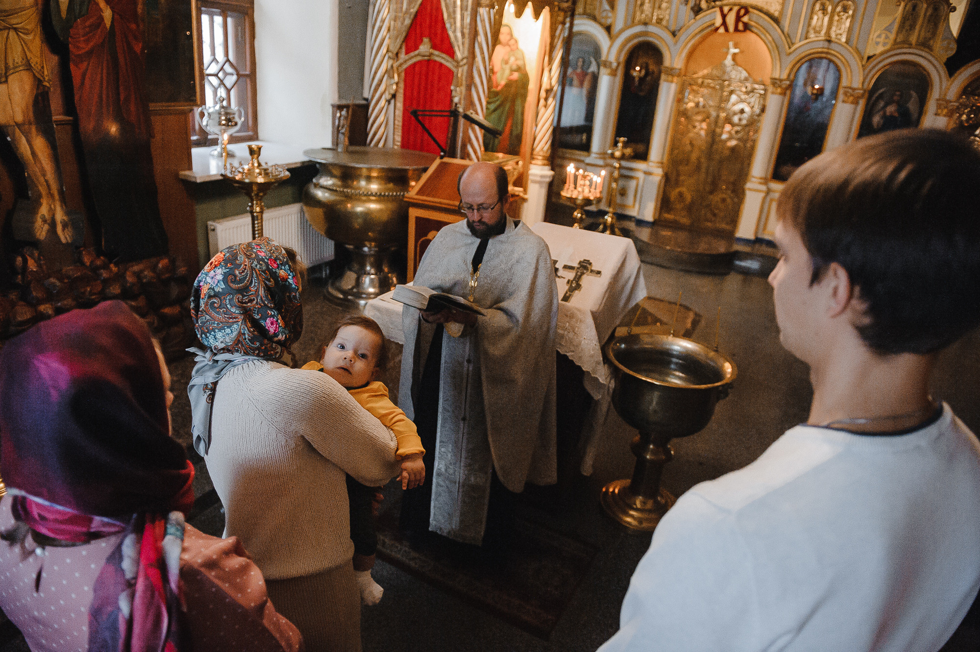 Александр. Таинство Крещения. Свадебный фотограф в Москве Алексей Тук