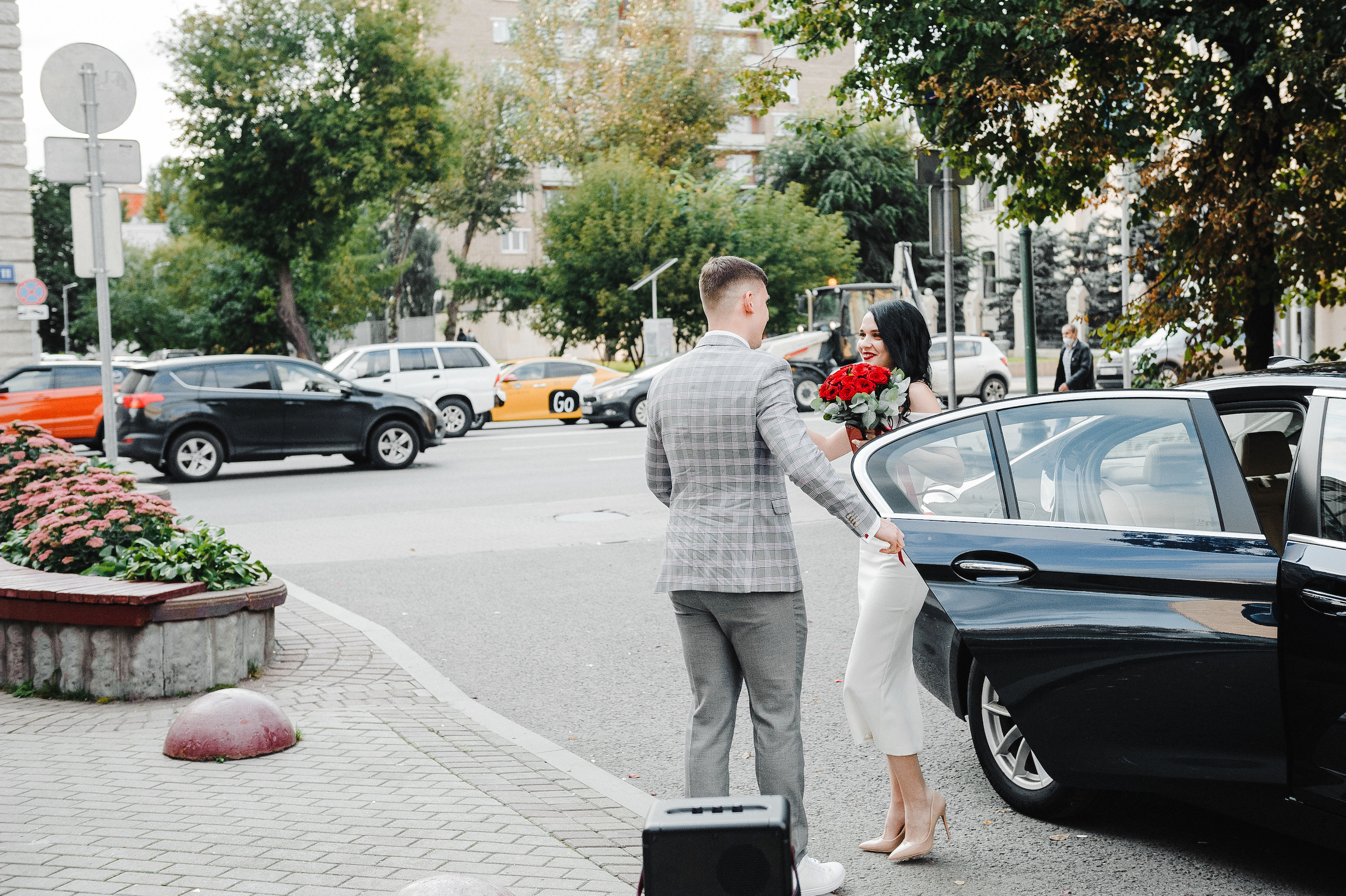Андрей и Даша. Свадебный фотограф в Москве Алексей Тук